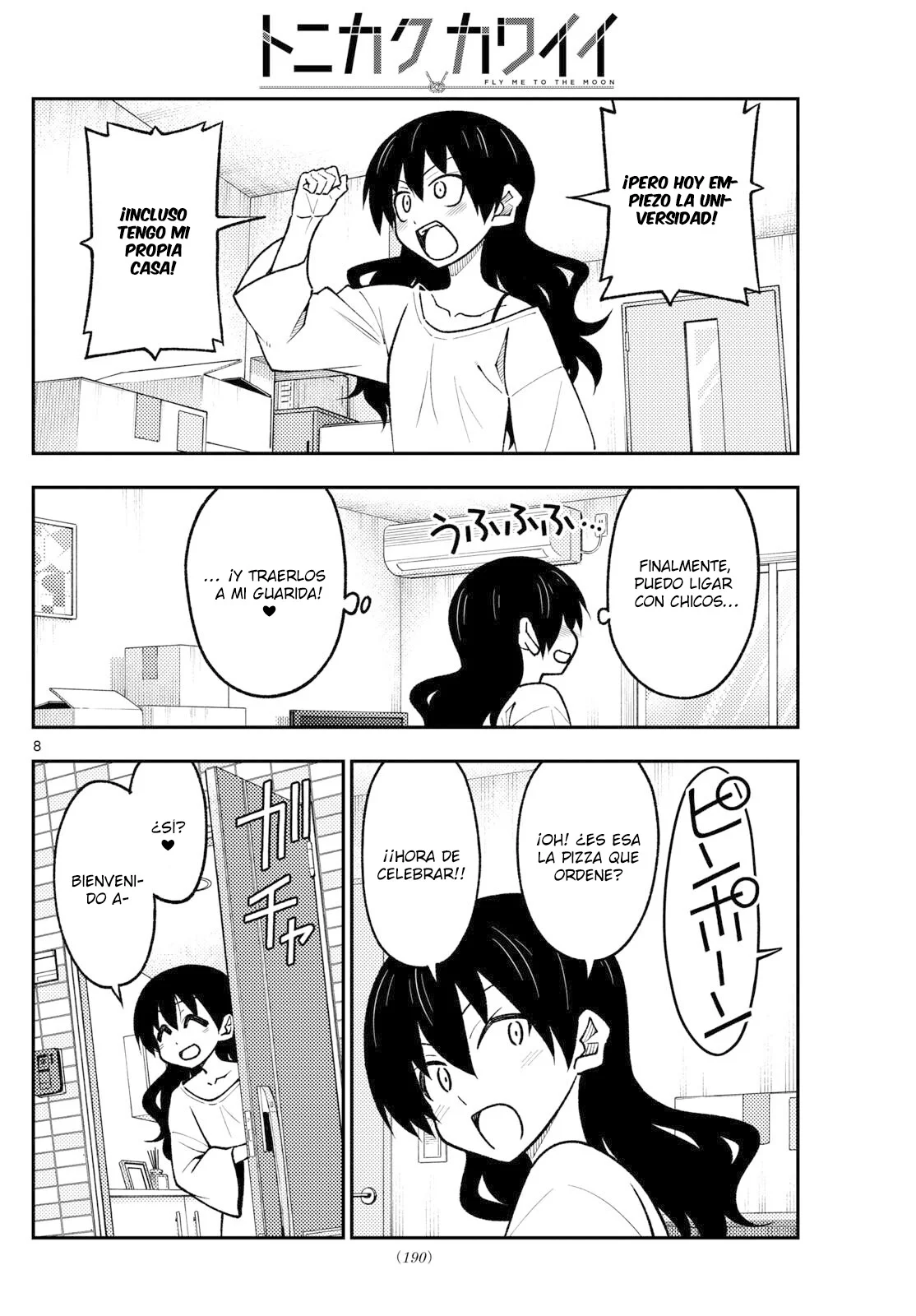 Tonikaku Kawaii Capítulo 257 - Page 11