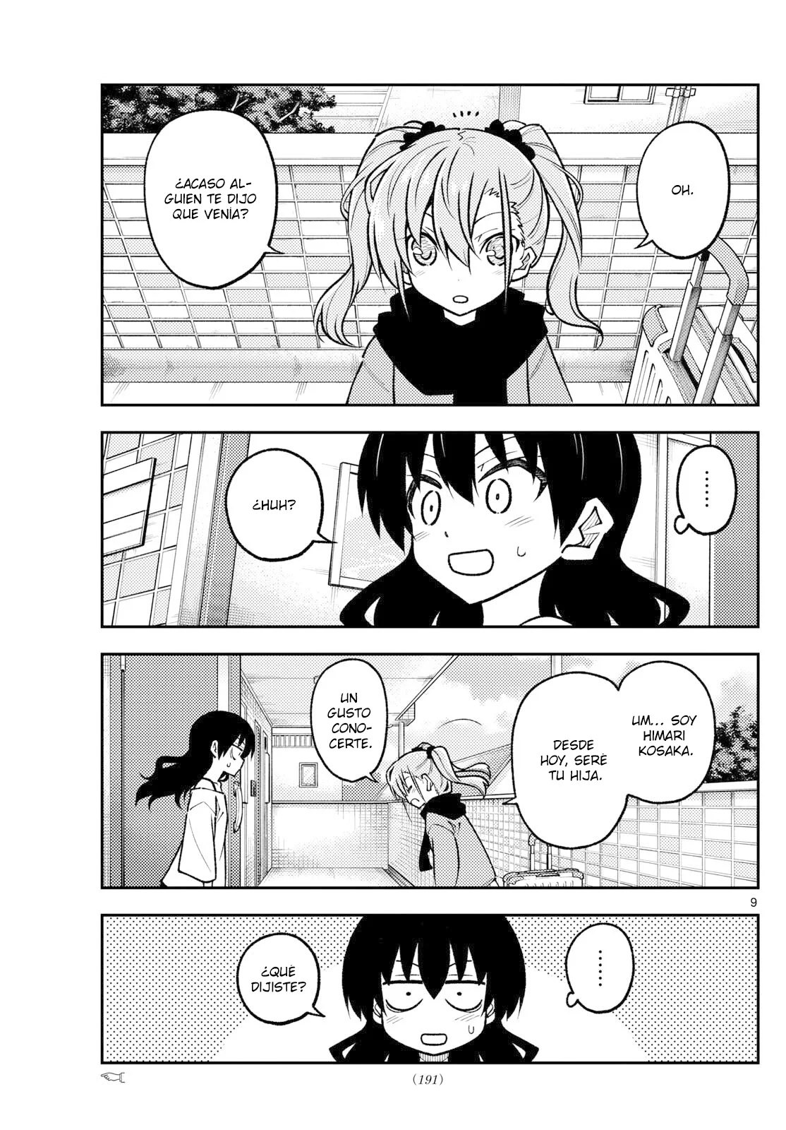 Tonikaku Kawaii Capítulo 257 - Page 12