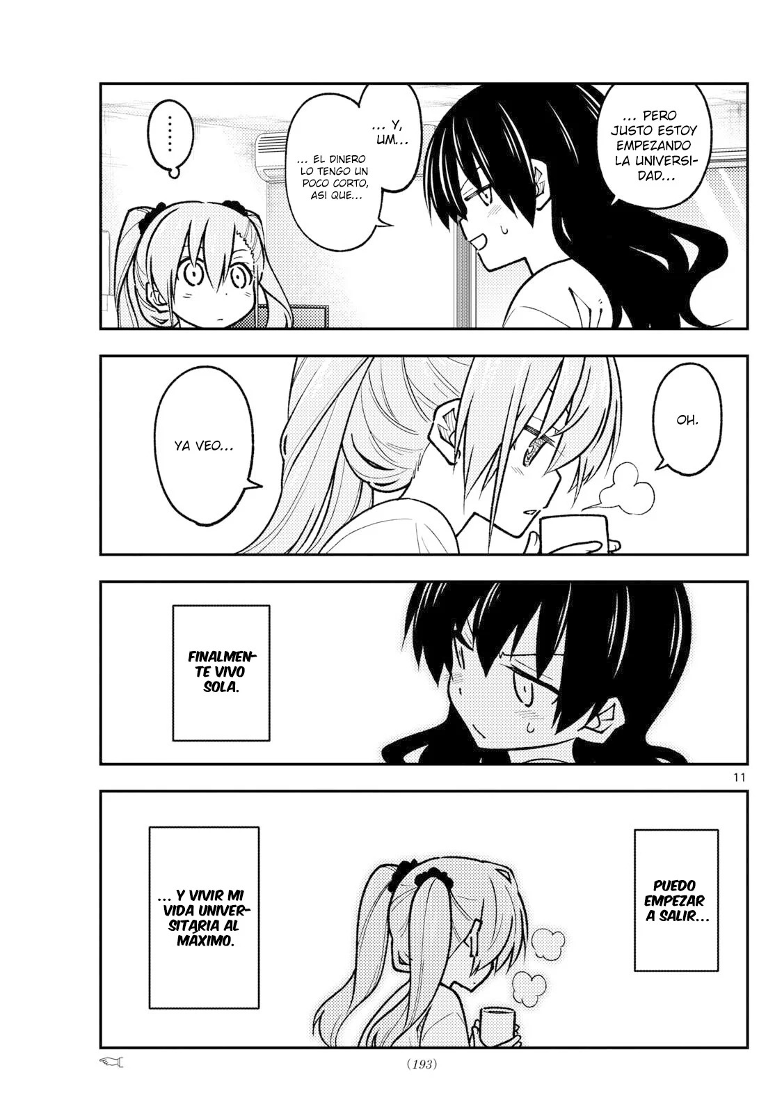 Tonikaku Kawaii Capítulo 257 - Page 14
