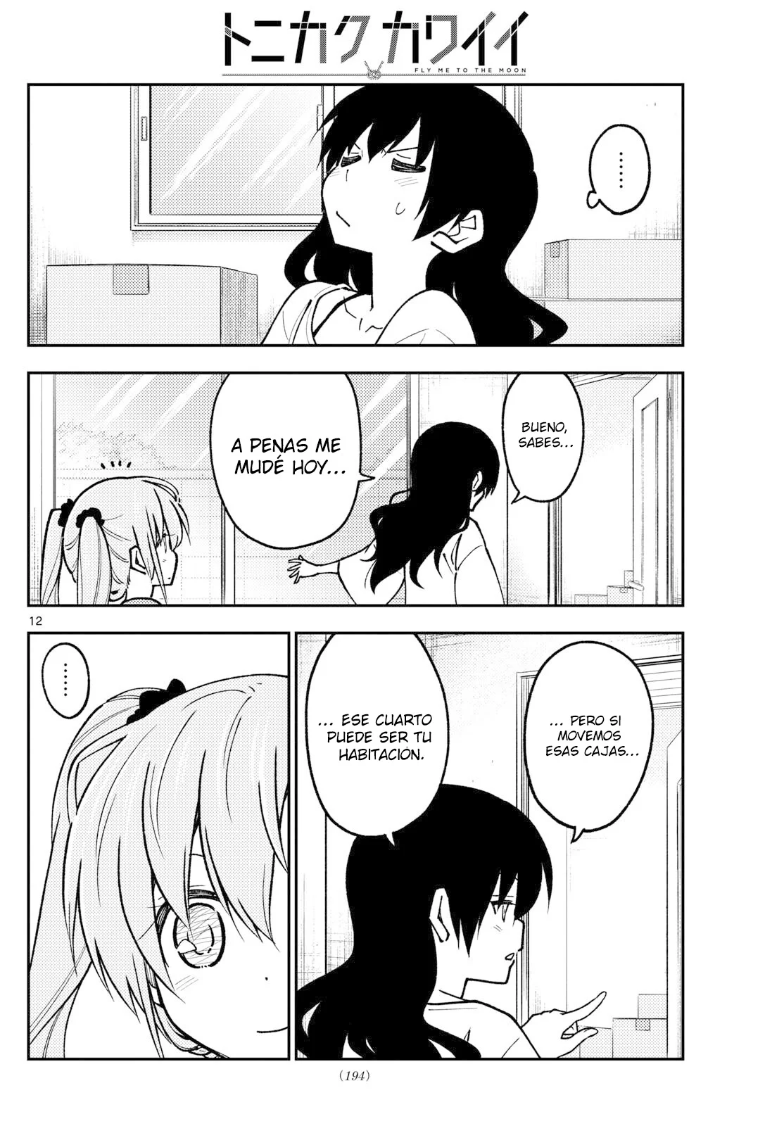 Tonikaku Kawaii Capítulo 257 - Page 15