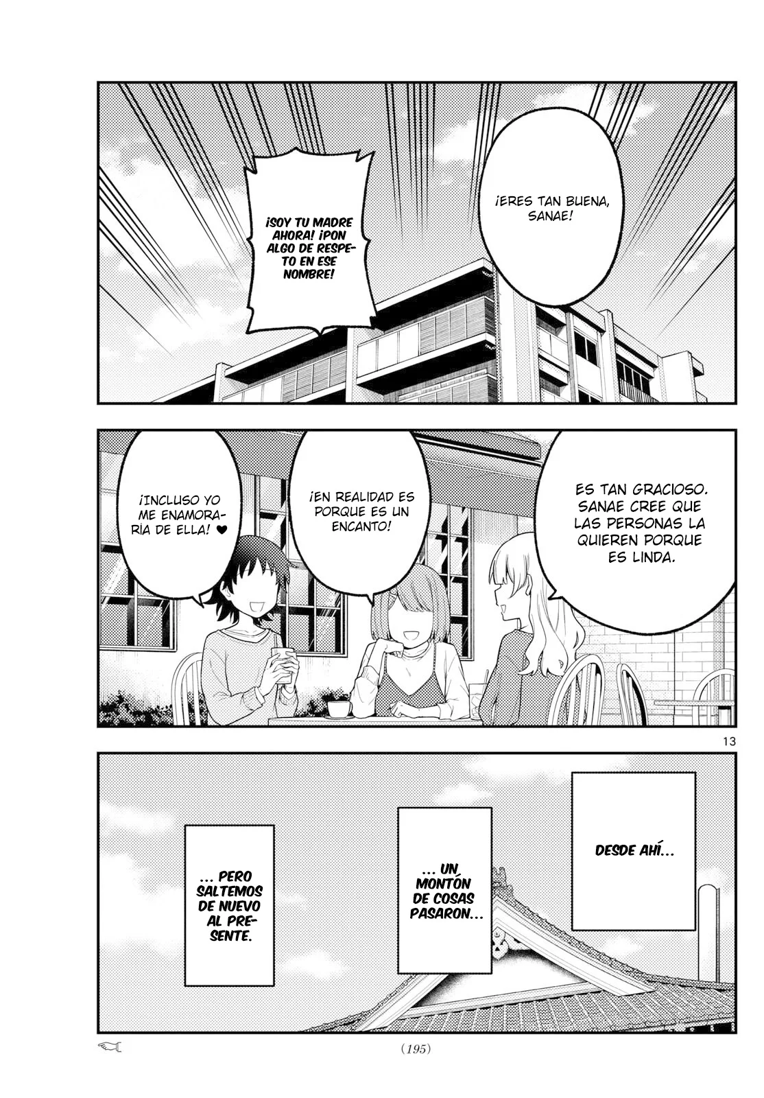 Tonikaku Kawaii Capítulo 257 - Page 16