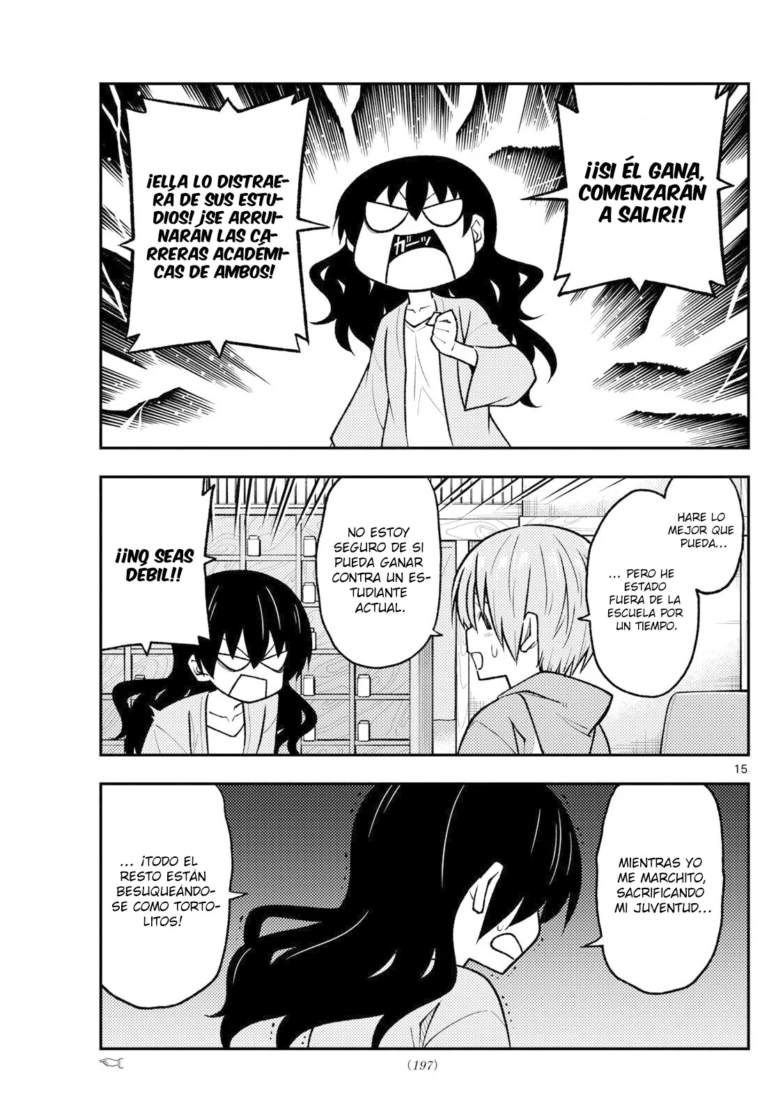 Tonikaku Kawaii Capítulo 257 - Page 18