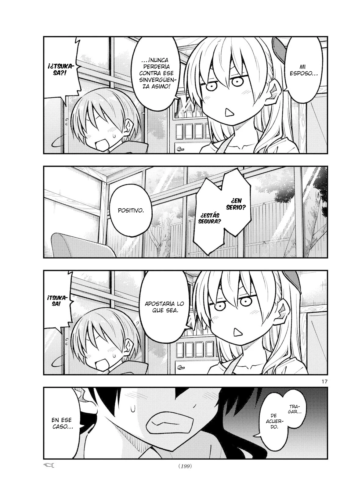 Tonikaku Kawaii Capítulo 257 - Page 20