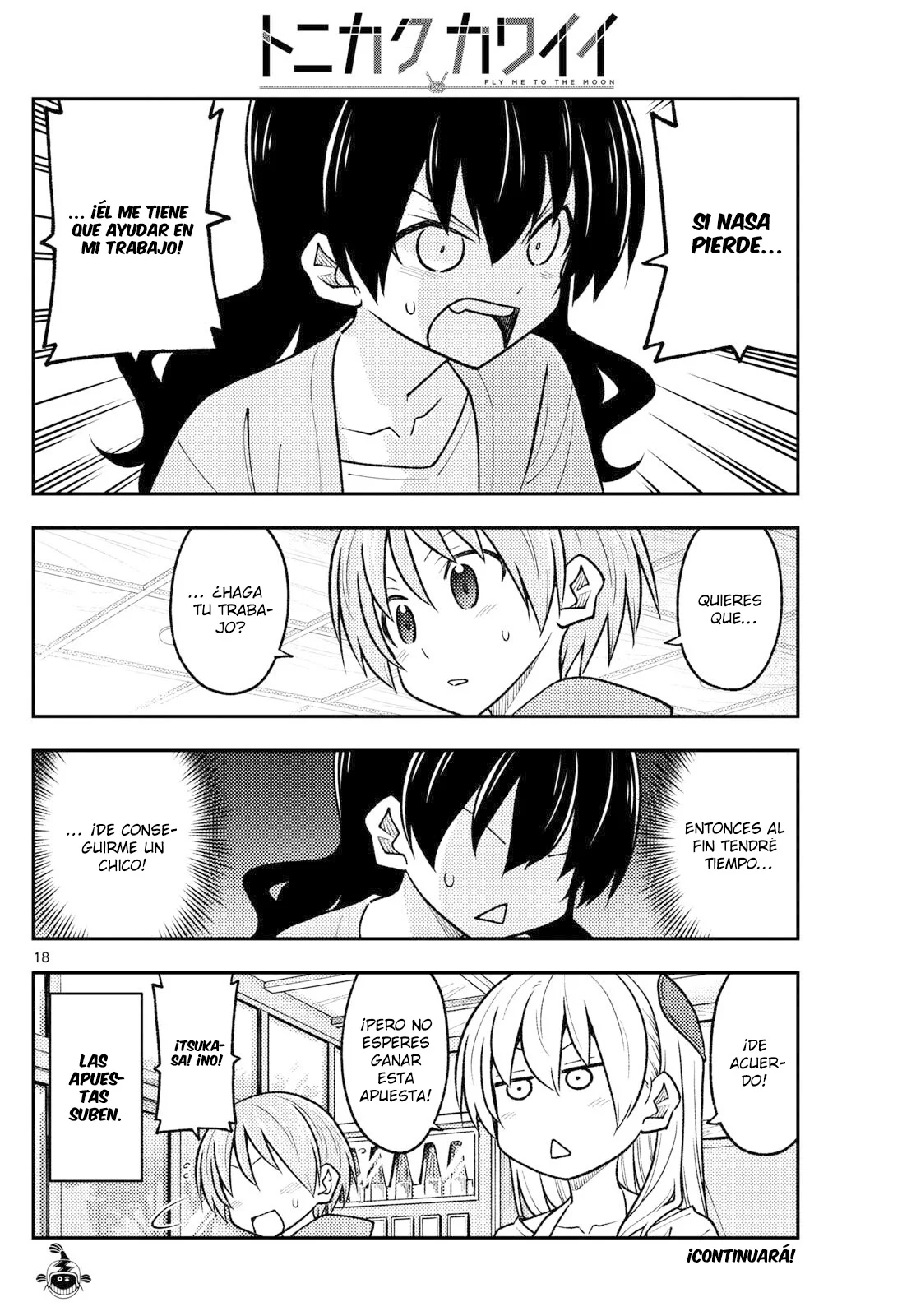 Tonikaku Kawaii Capítulo 257 - Page 21
