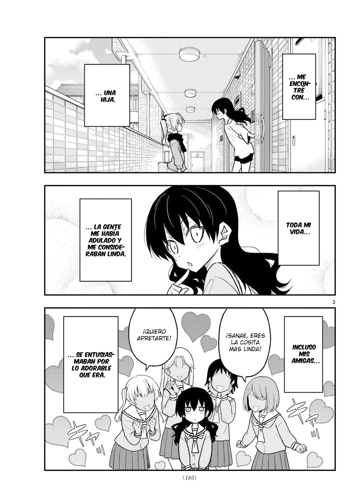 Tonikaku Kawaii Capítulo 257 - Page 6
