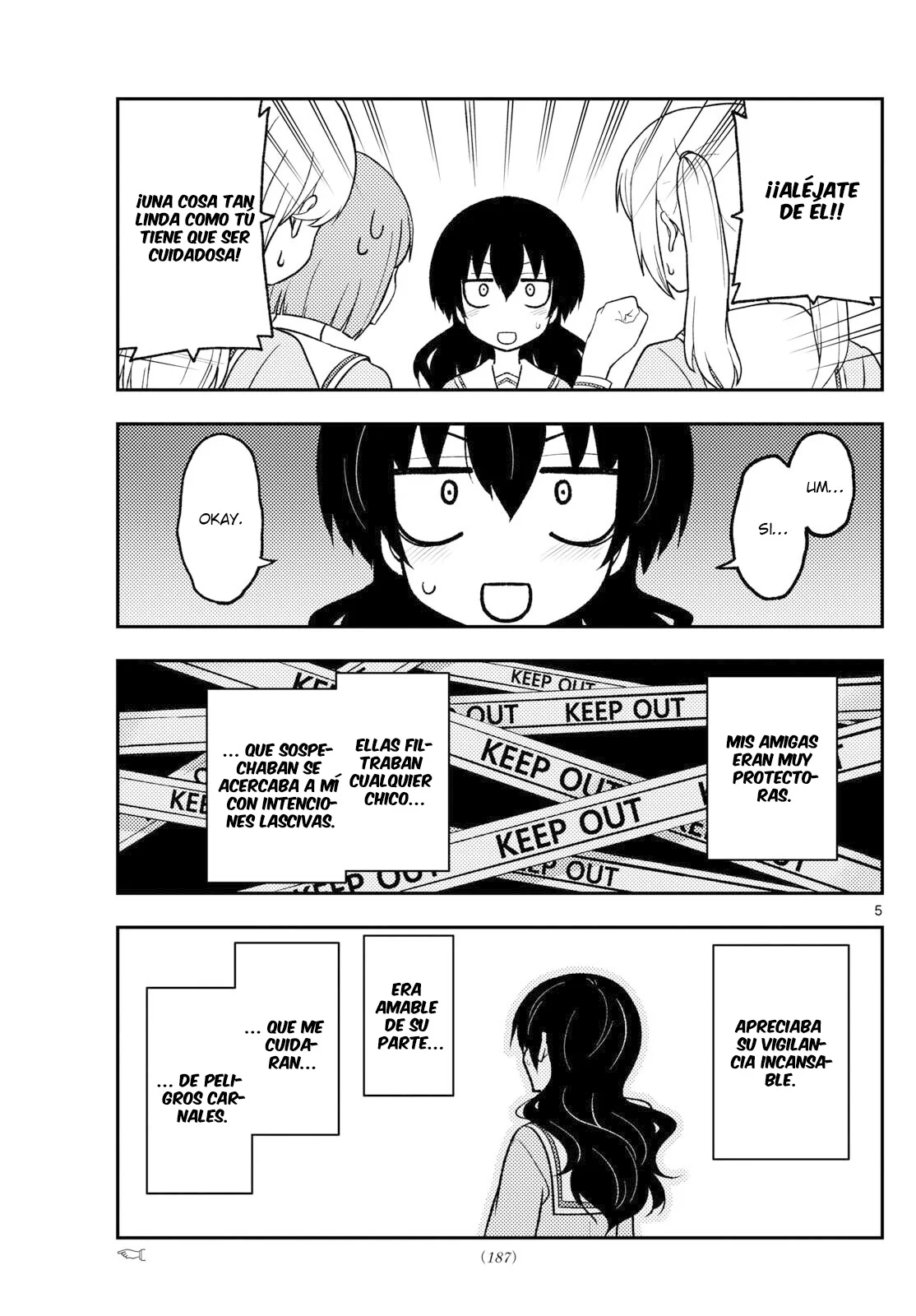Tonikaku Kawaii Capítulo 257 - Page 8