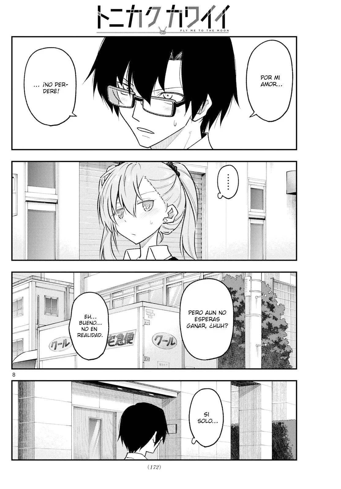 Tonikaku Kawaii Capítulo 258 - Page 10