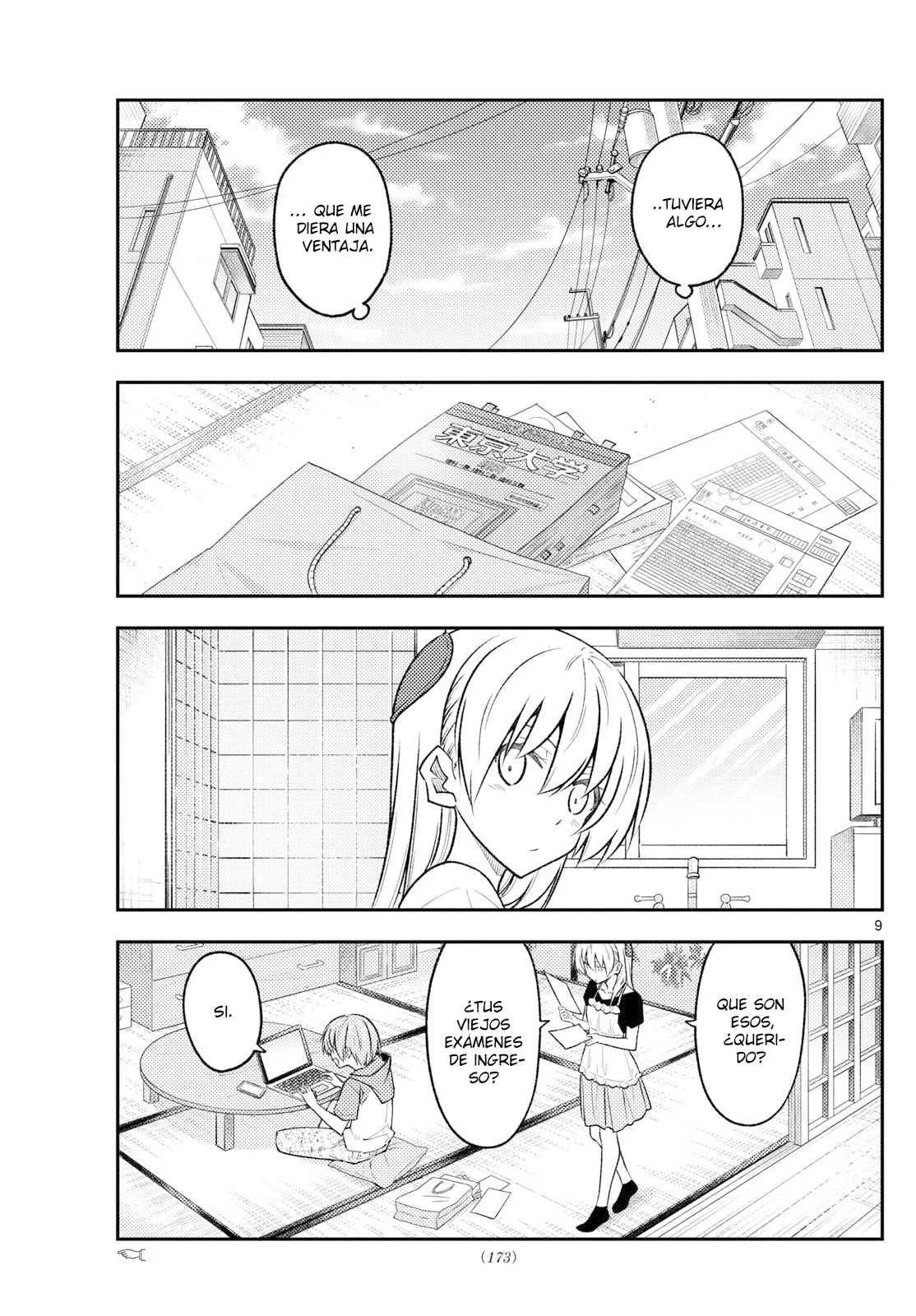Tonikaku Kawaii Capítulo 258 - Page 11