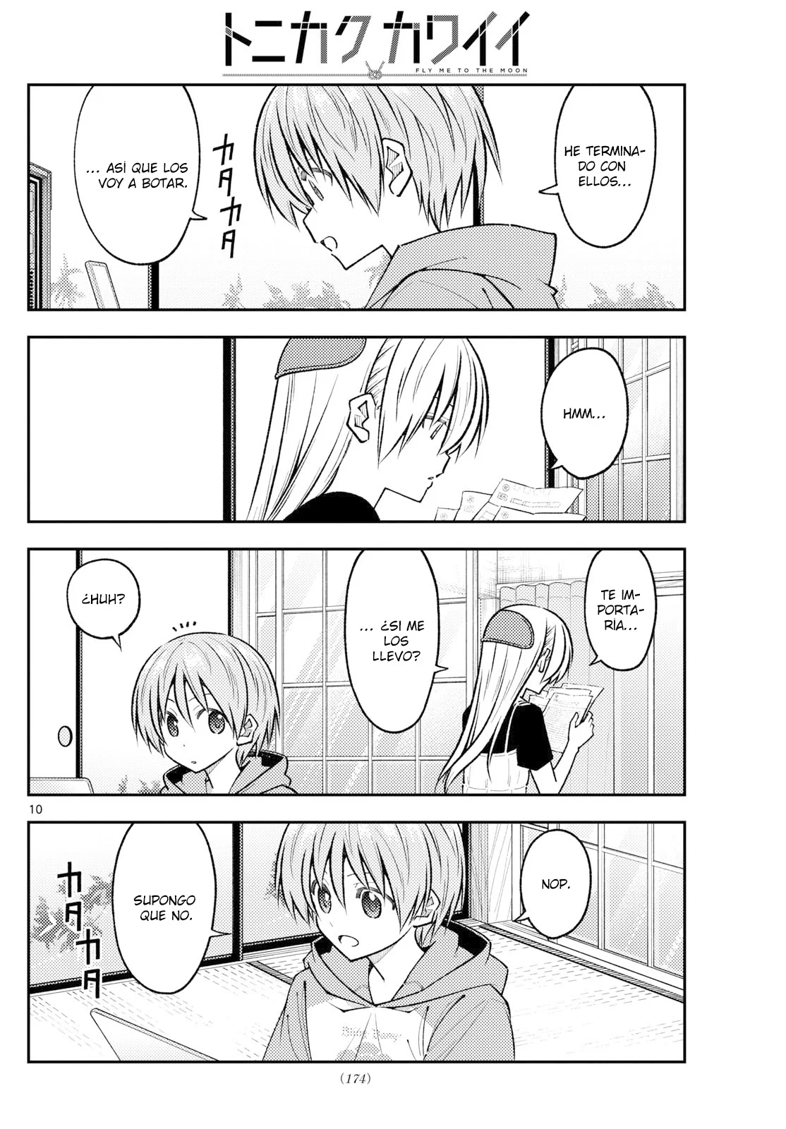 Tonikaku Kawaii Capítulo 258 - Page 12