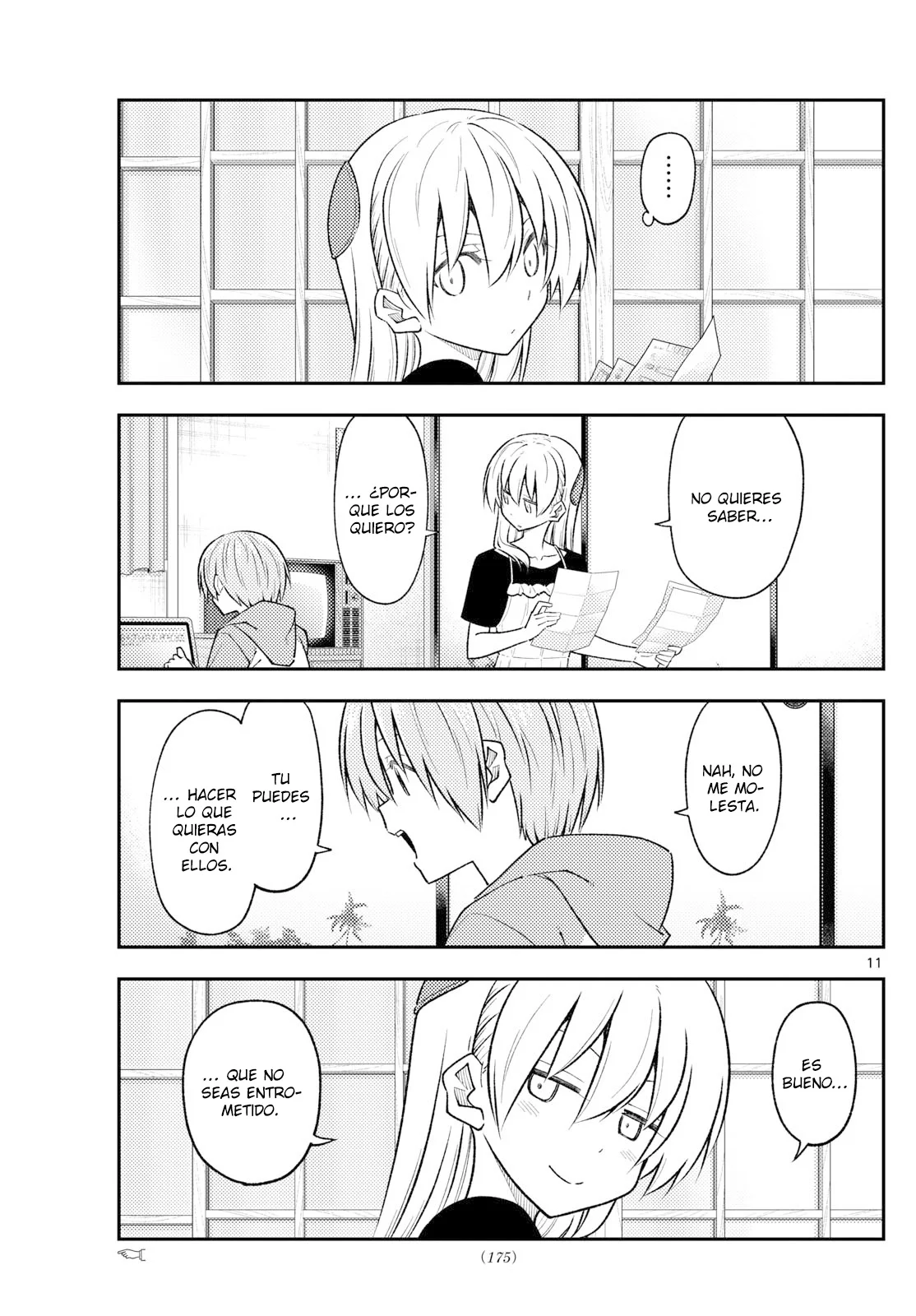 Tonikaku Kawaii Capítulo 258 - Page 13