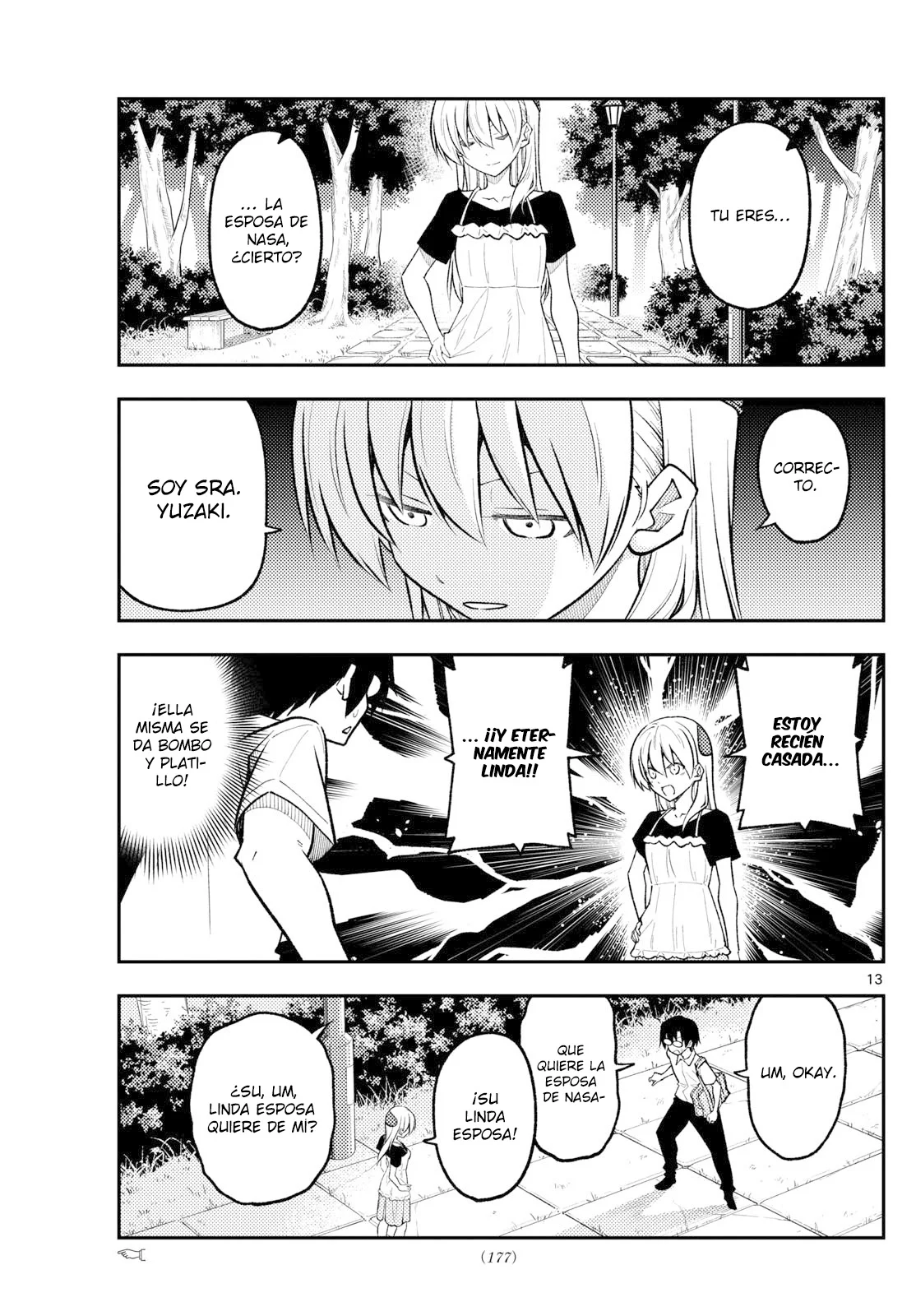 Tonikaku Kawaii Capítulo 258 - Page 15