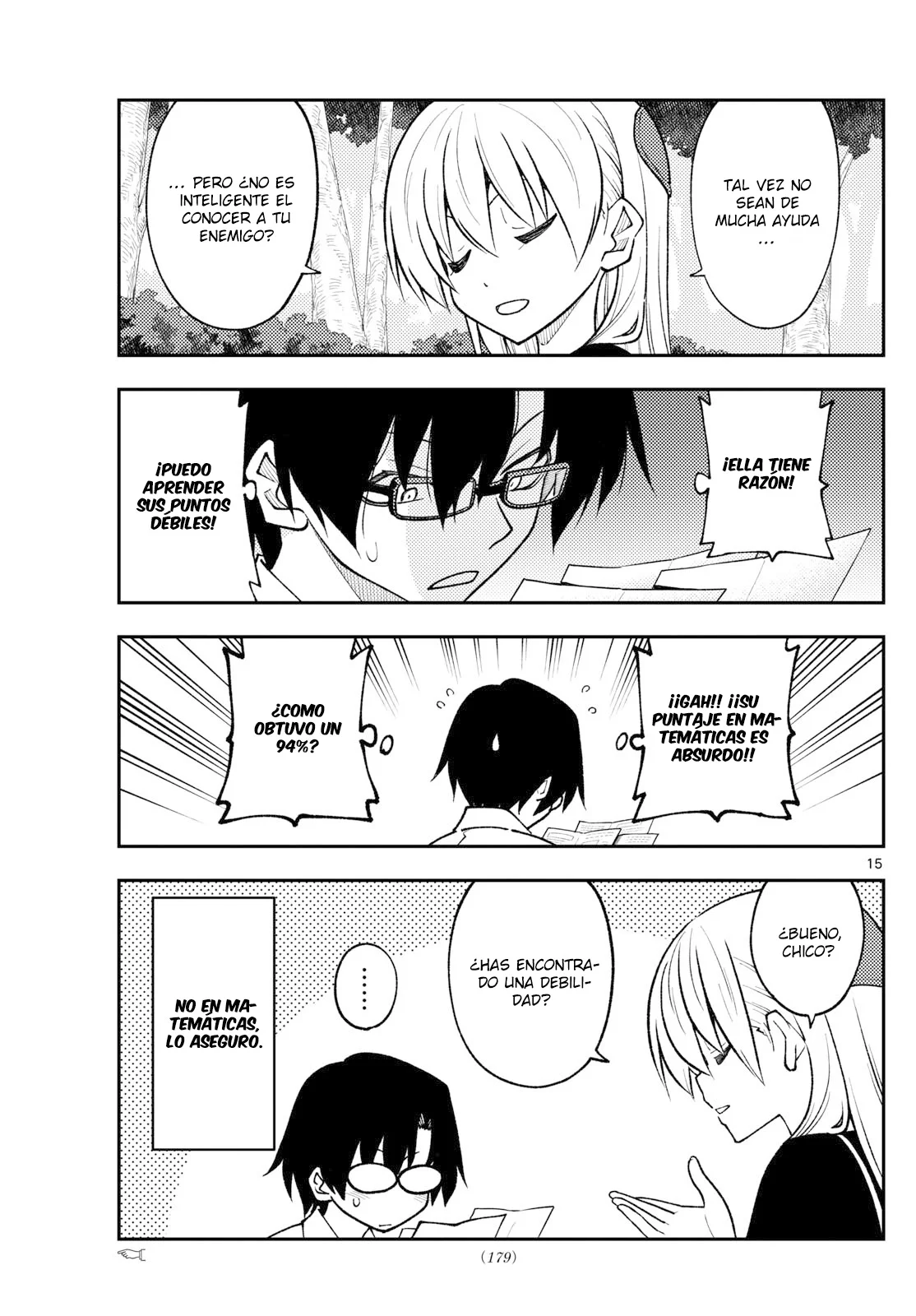 Tonikaku Kawaii Capítulo 258 - Page 17