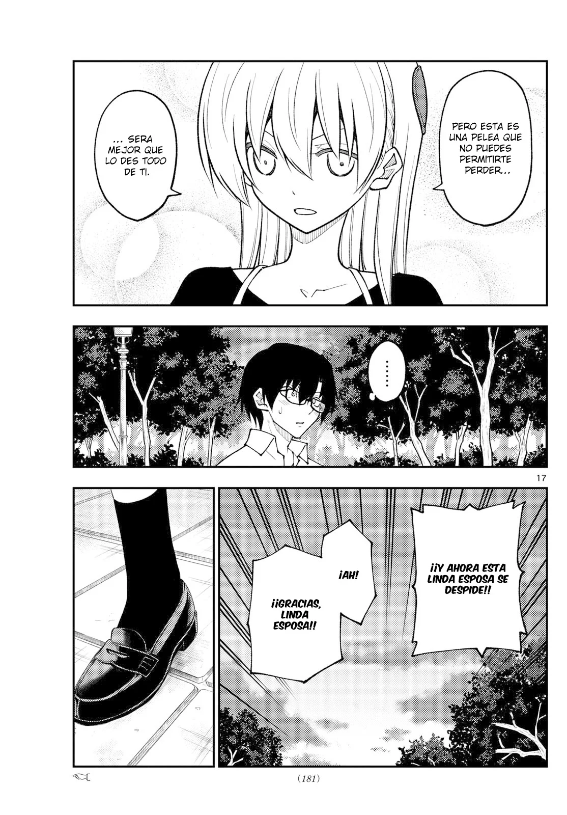 Tonikaku Kawaii Capítulo 258 - Page 19