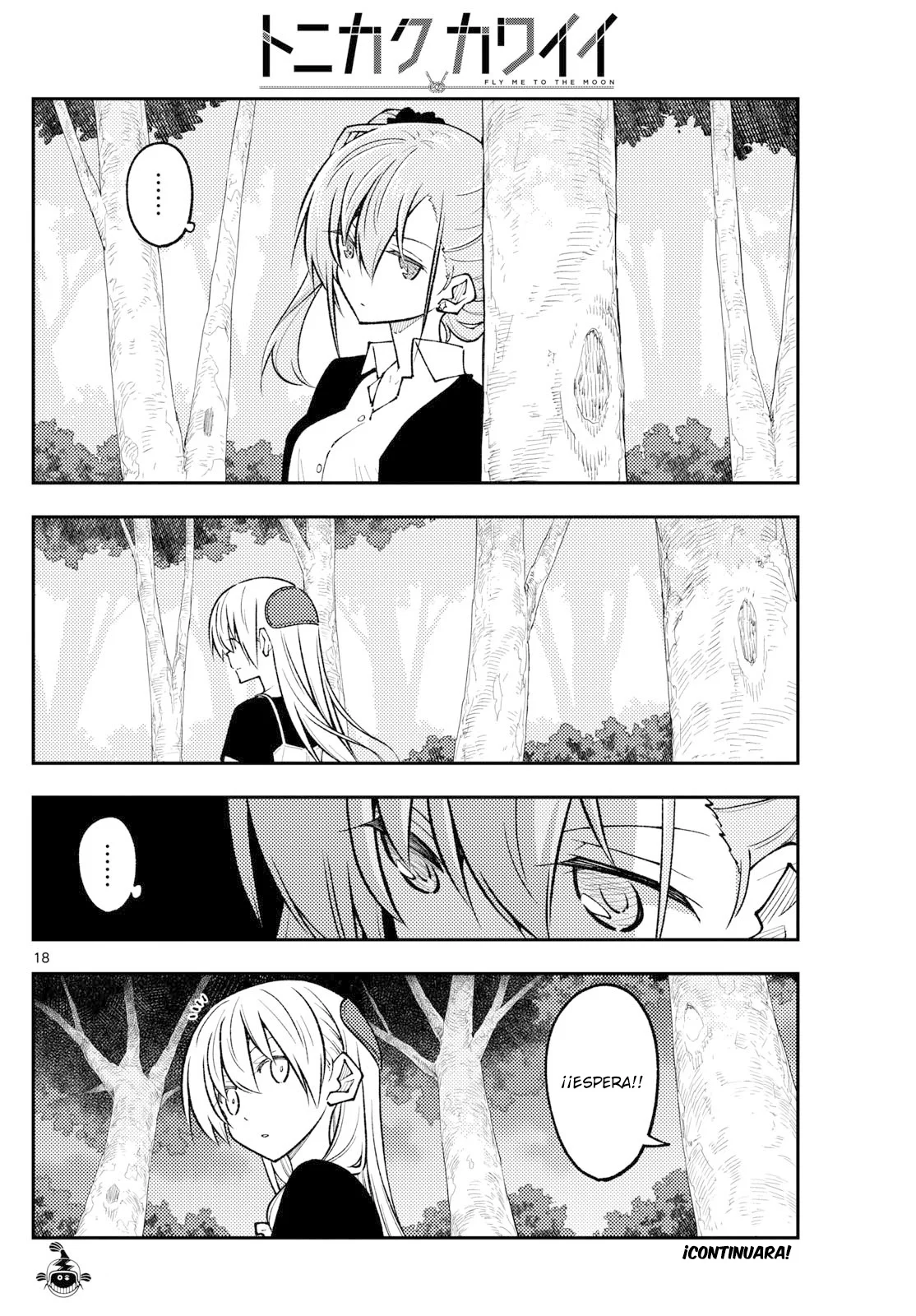 Tonikaku Kawaii Capítulo 258 - Page 20