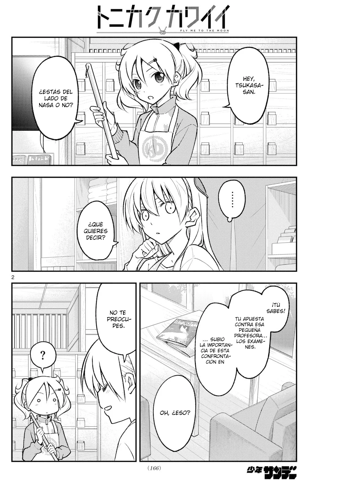 Tonikaku Kawaii Capítulo 258 - Page 4