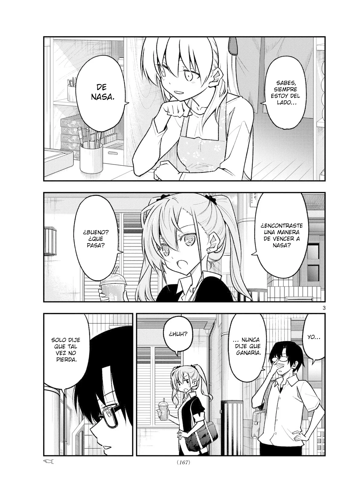 Tonikaku Kawaii Capítulo 258 - Page 5
