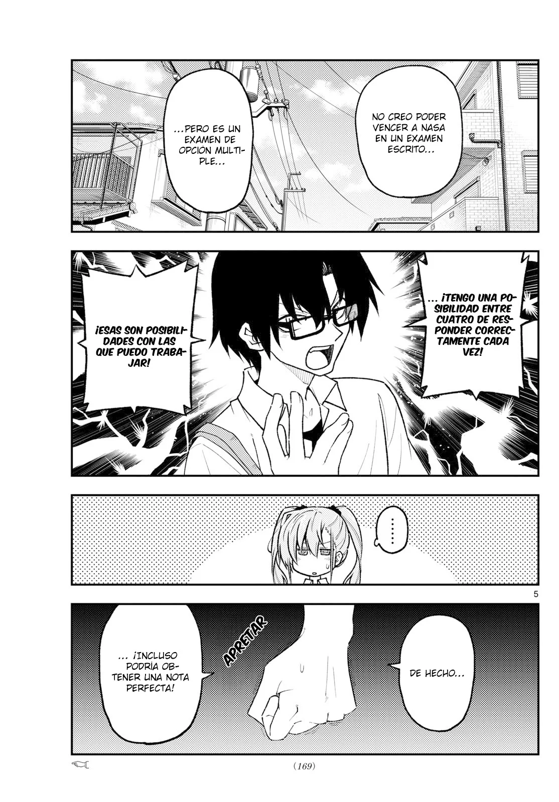 Tonikaku Kawaii Capítulo 258 - Page 7
