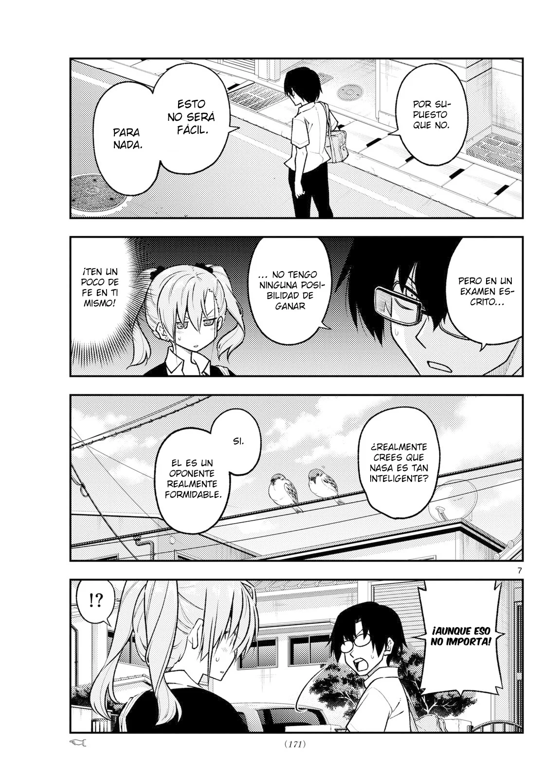 Tonikaku Kawaii Capítulo 258 - Page 9