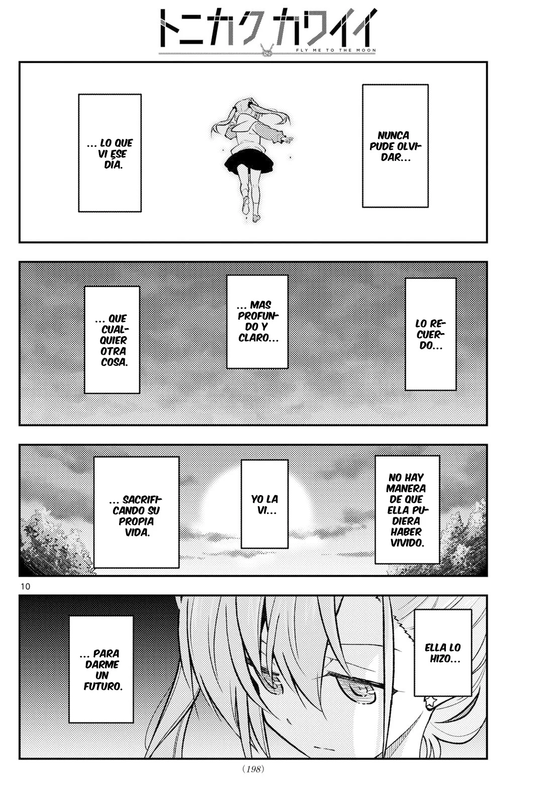Tonikaku Kawaii Capítulo 259 - Page 12
