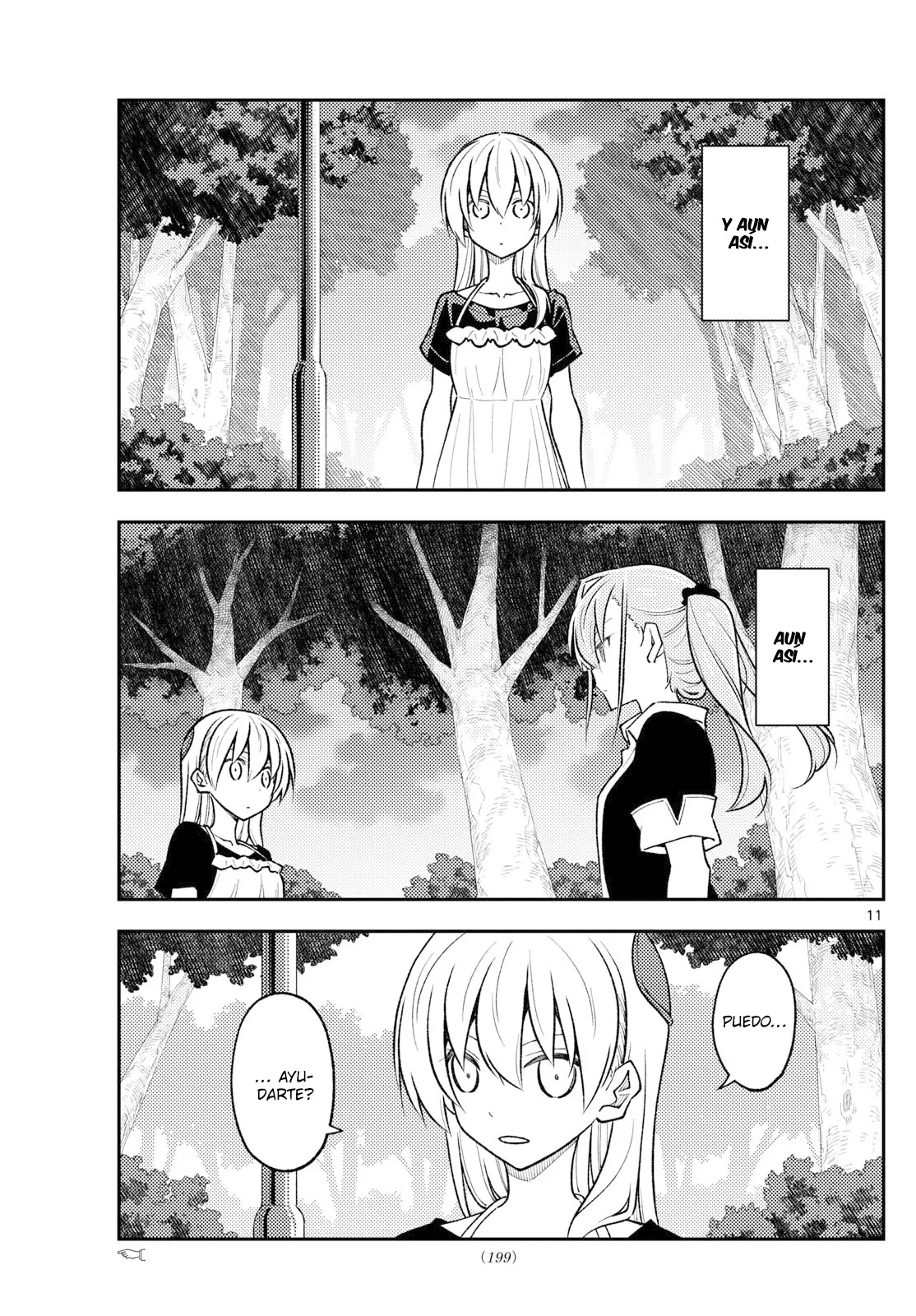 Tonikaku Kawaii Capítulo 259 - Page 13