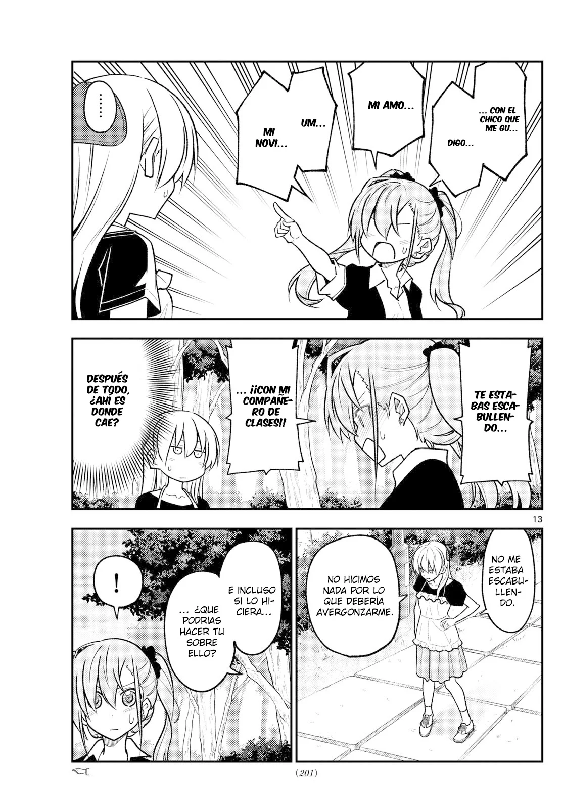 Tonikaku Kawaii Capítulo 259 - Page 15