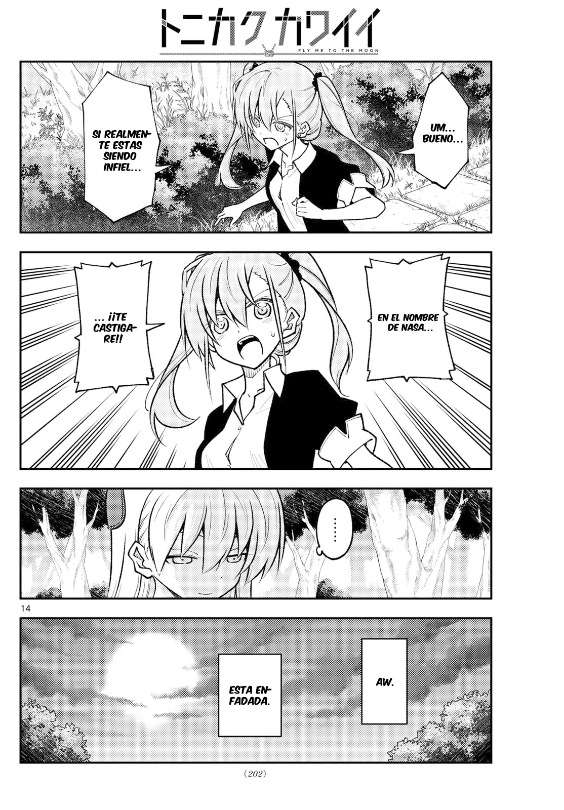 Tonikaku Kawaii Capítulo 259 - Page 16