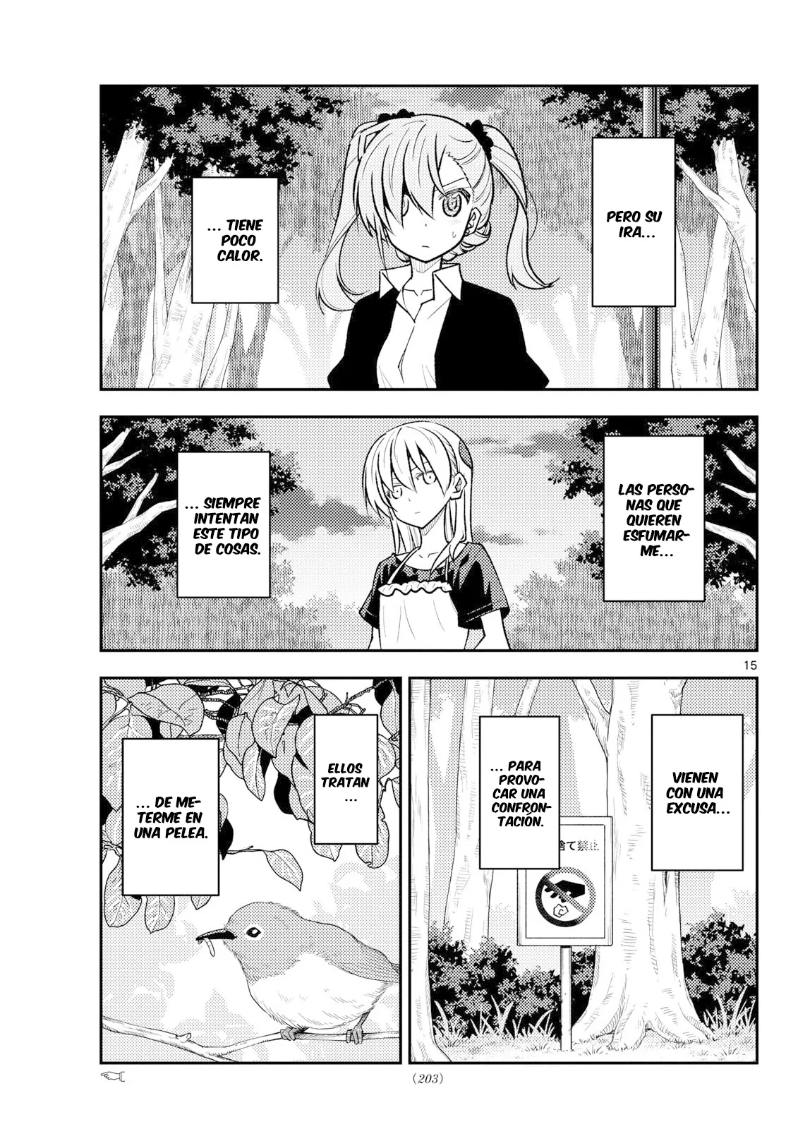 Tonikaku Kawaii Capítulo 259 - Page 17