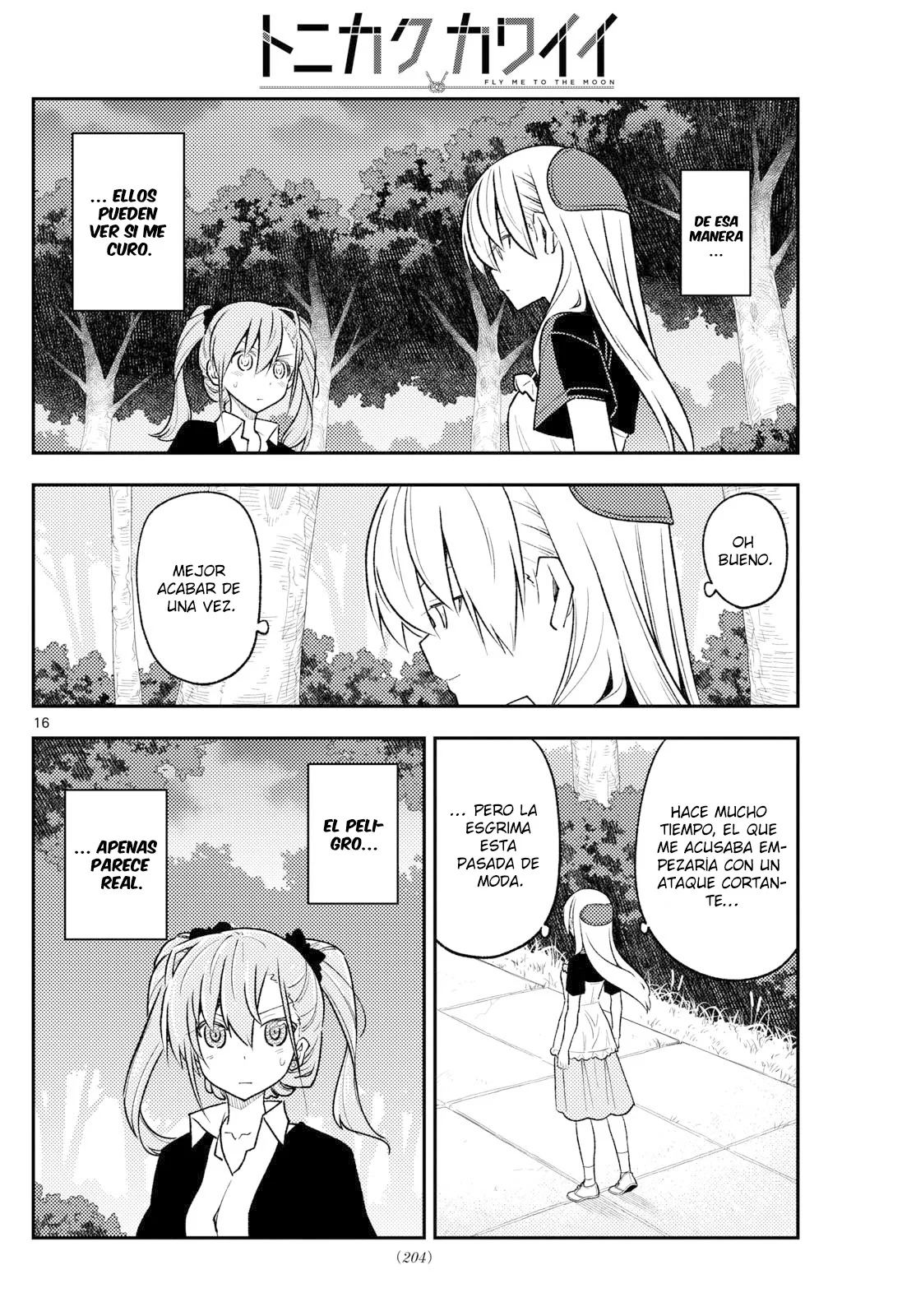 Tonikaku Kawaii Capítulo 259 - Page 18