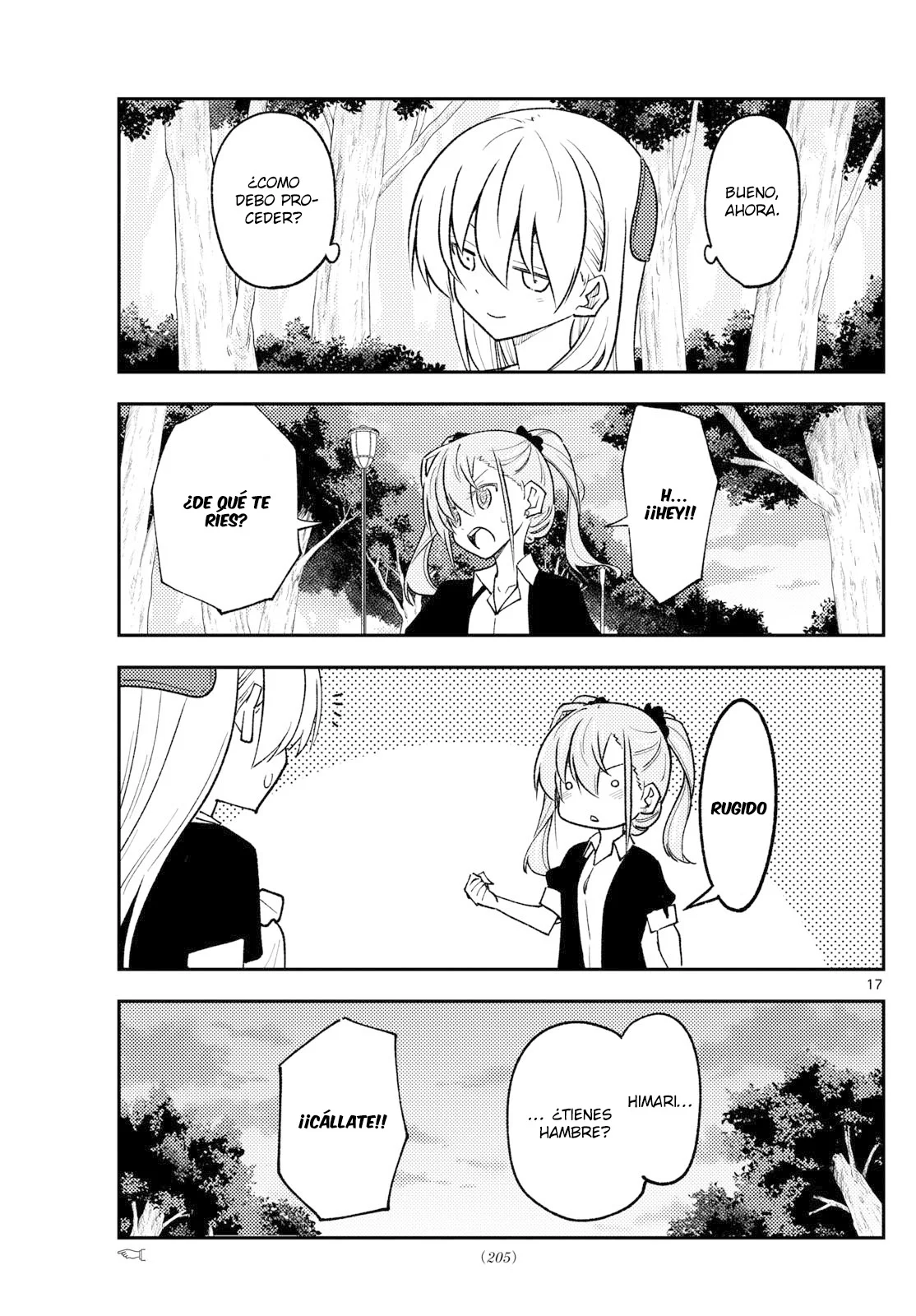 Tonikaku Kawaii Capítulo 259 - Page 19