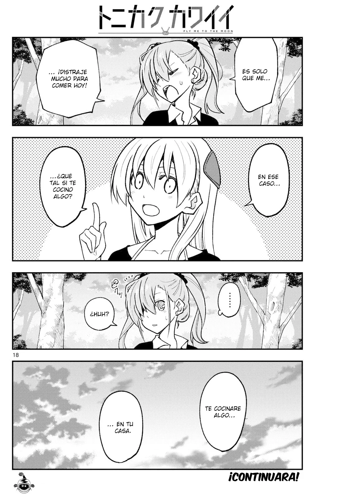 Tonikaku Kawaii Capítulo 259 - Page 20