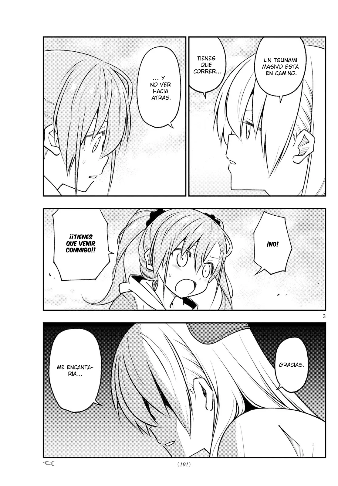 Tonikaku Kawaii Capítulo 259 - Page 5