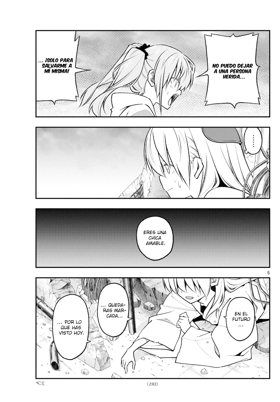 Tonikaku Kawaii Capítulo 259 - Page 7