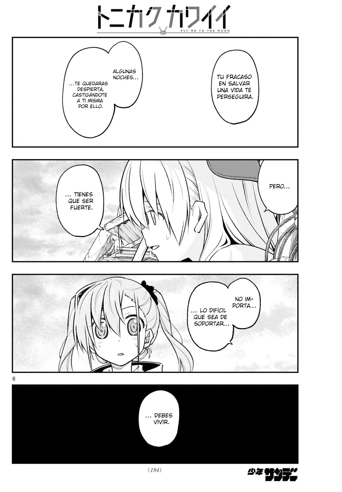Tonikaku Kawaii Capítulo 259 - Page 8