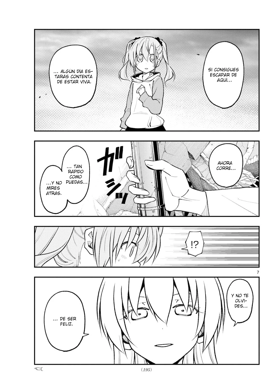 Tonikaku Kawaii Capítulo 259 - Page 9