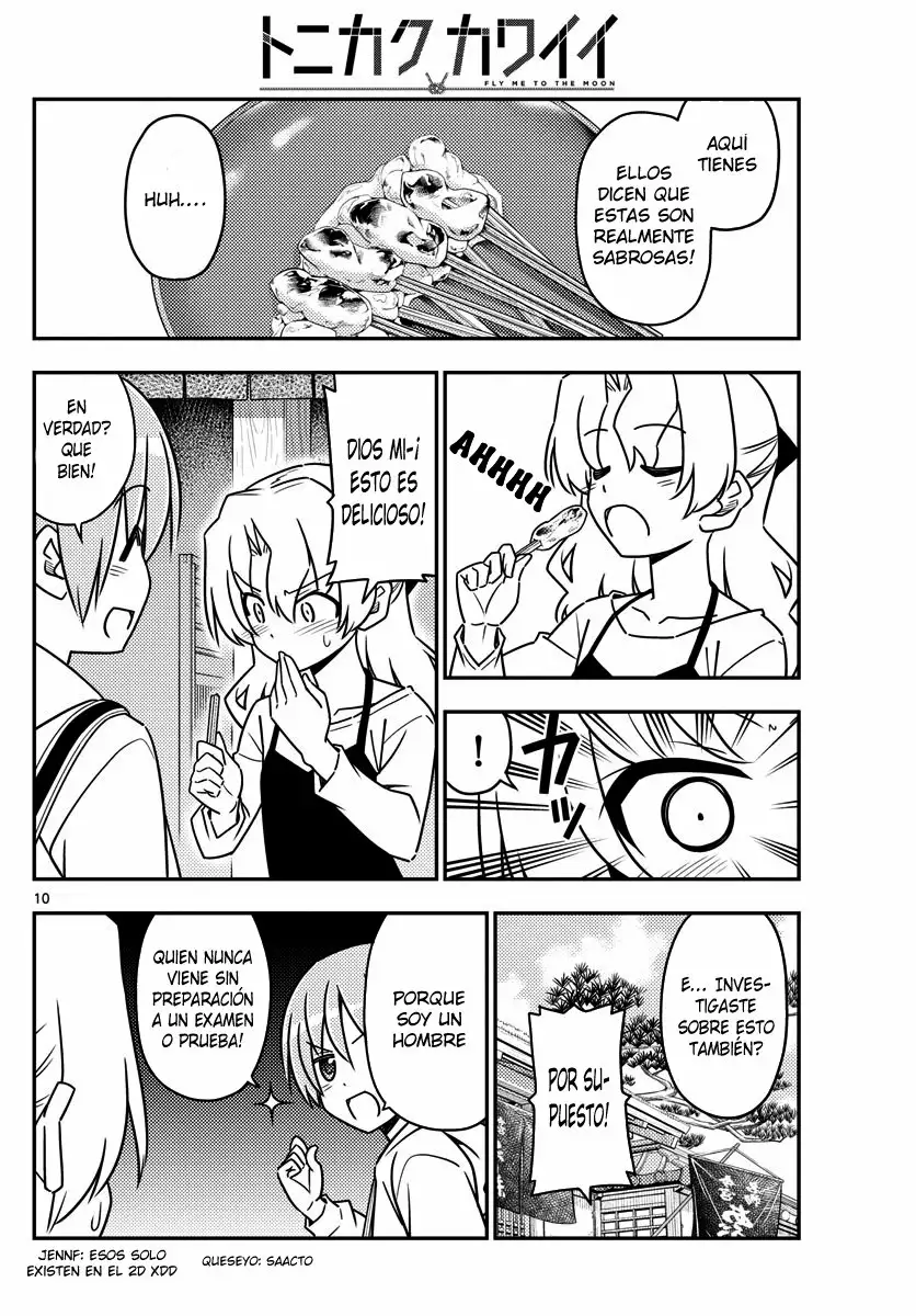 Tonikaku Kawaii Capítulo 26 - Page 10