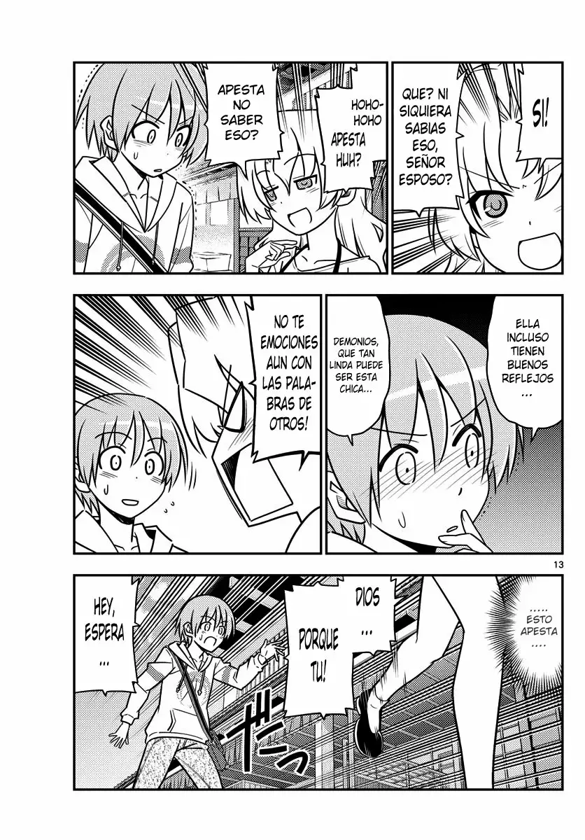 Tonikaku Kawaii Capítulo 26 - Page 13