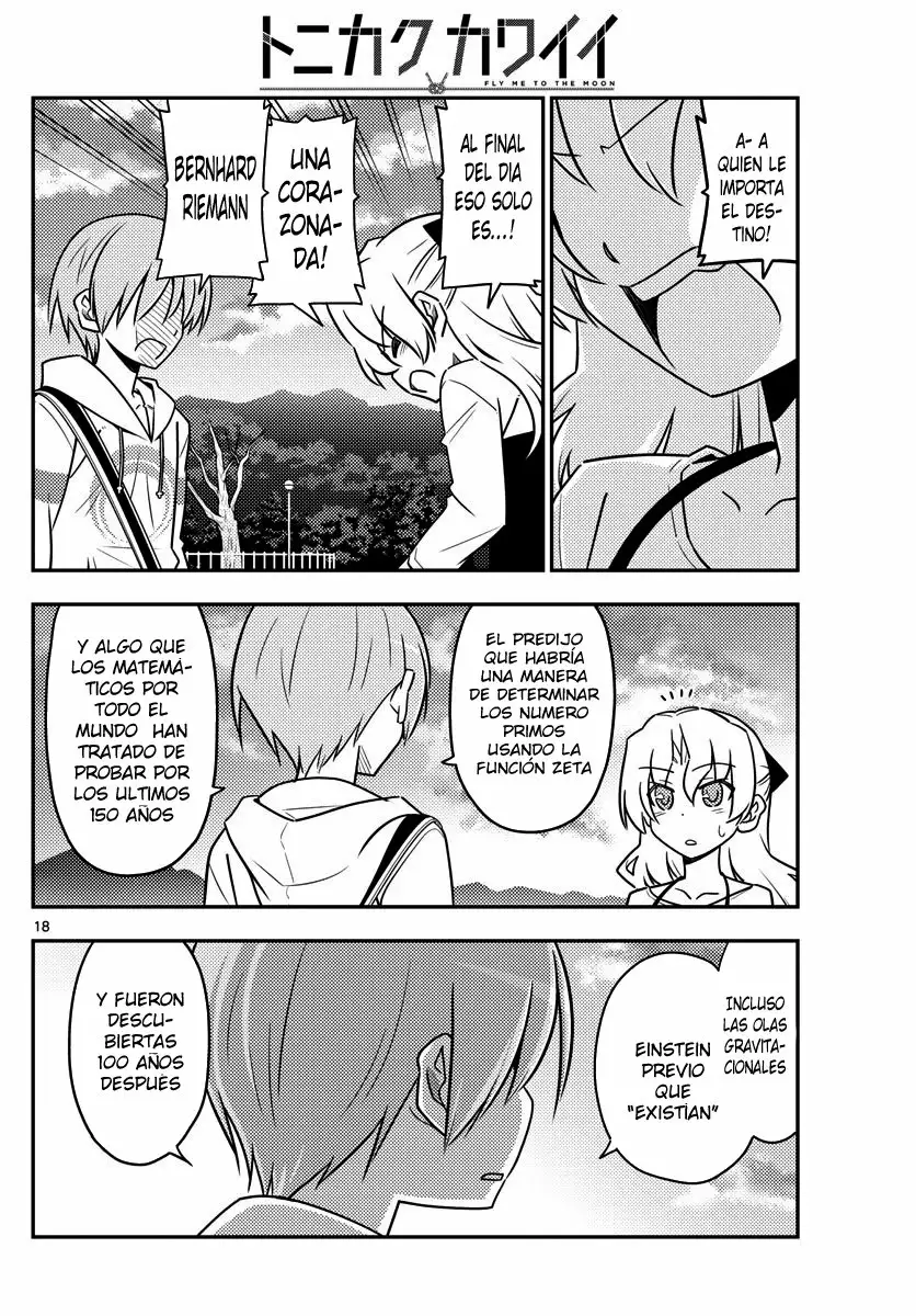 Tonikaku Kawaii Capítulo 26 - Page 18