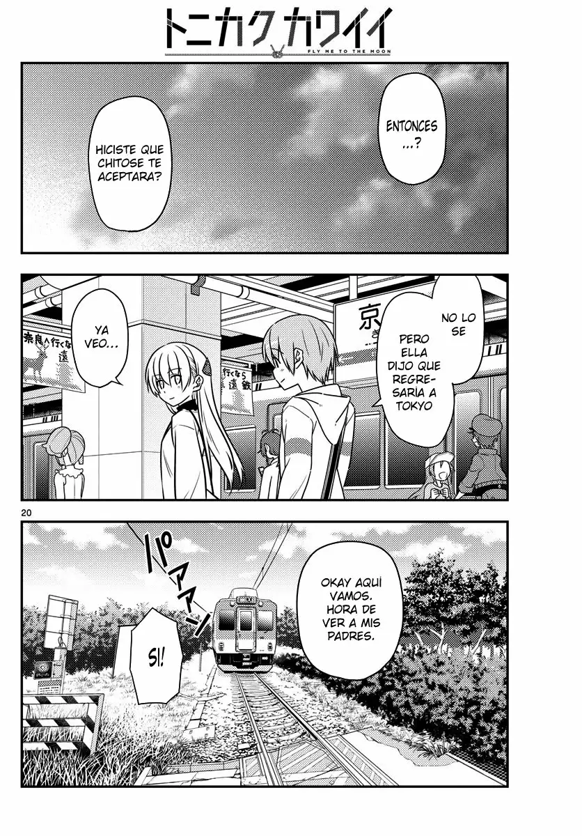 Tonikaku Kawaii Capítulo 26 - Page 20