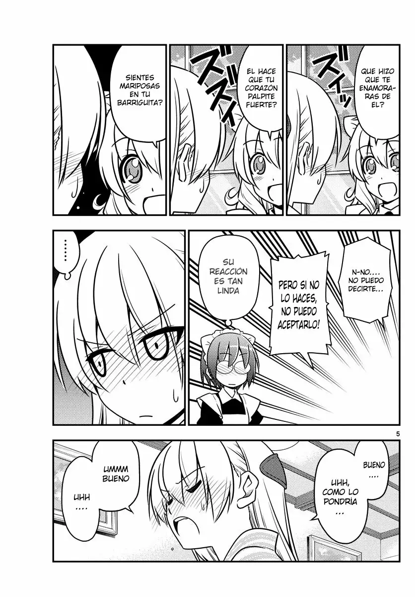 Tonikaku Kawaii Capítulo 26 - Page 5