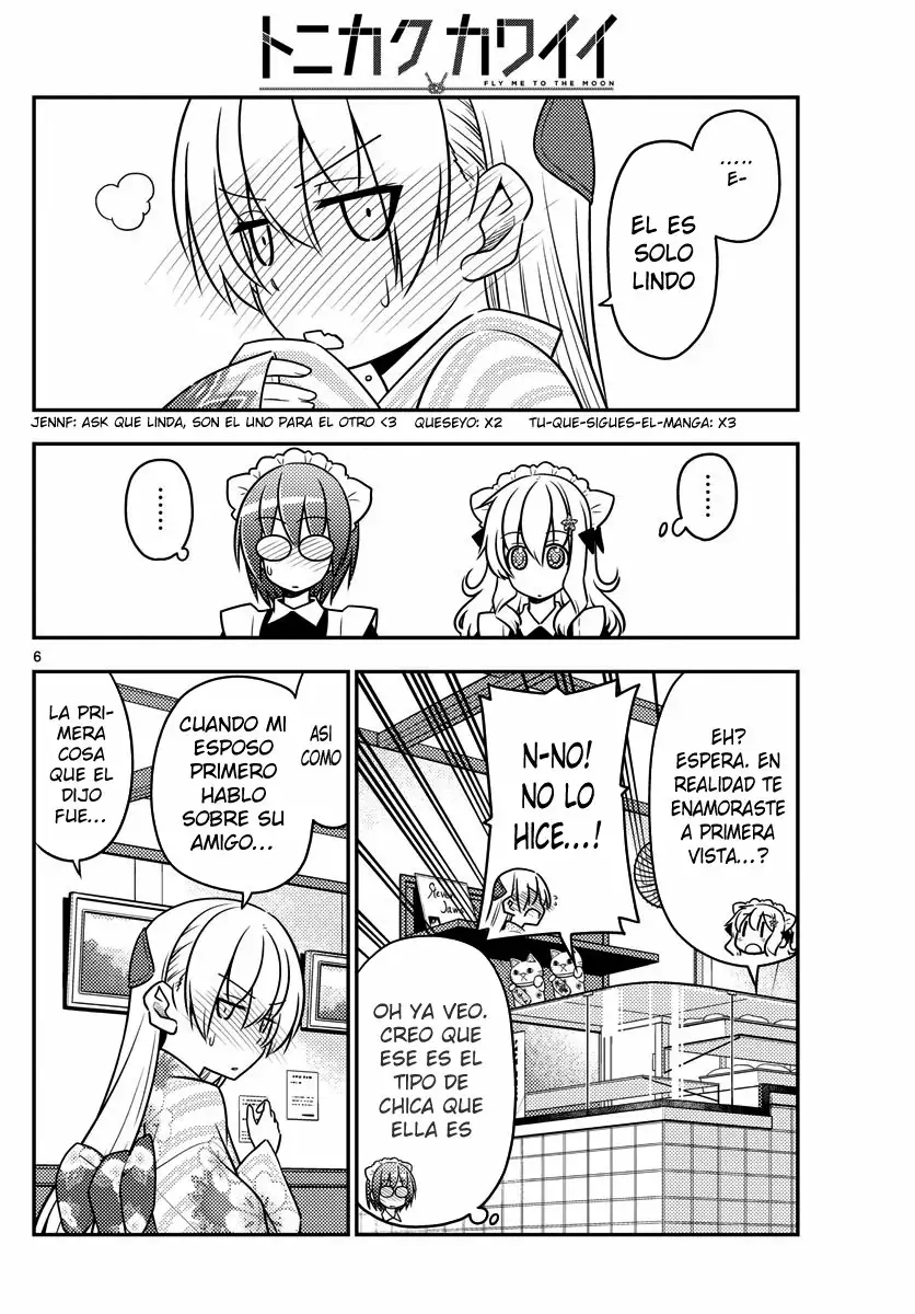 Tonikaku Kawaii Capítulo 26 - Page 6