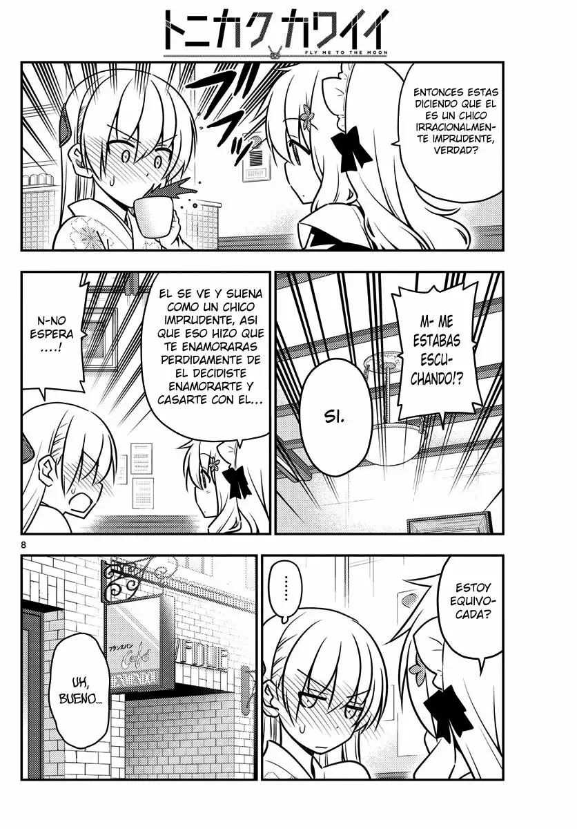 Tonikaku Kawaii Capítulo 26 - Page 8