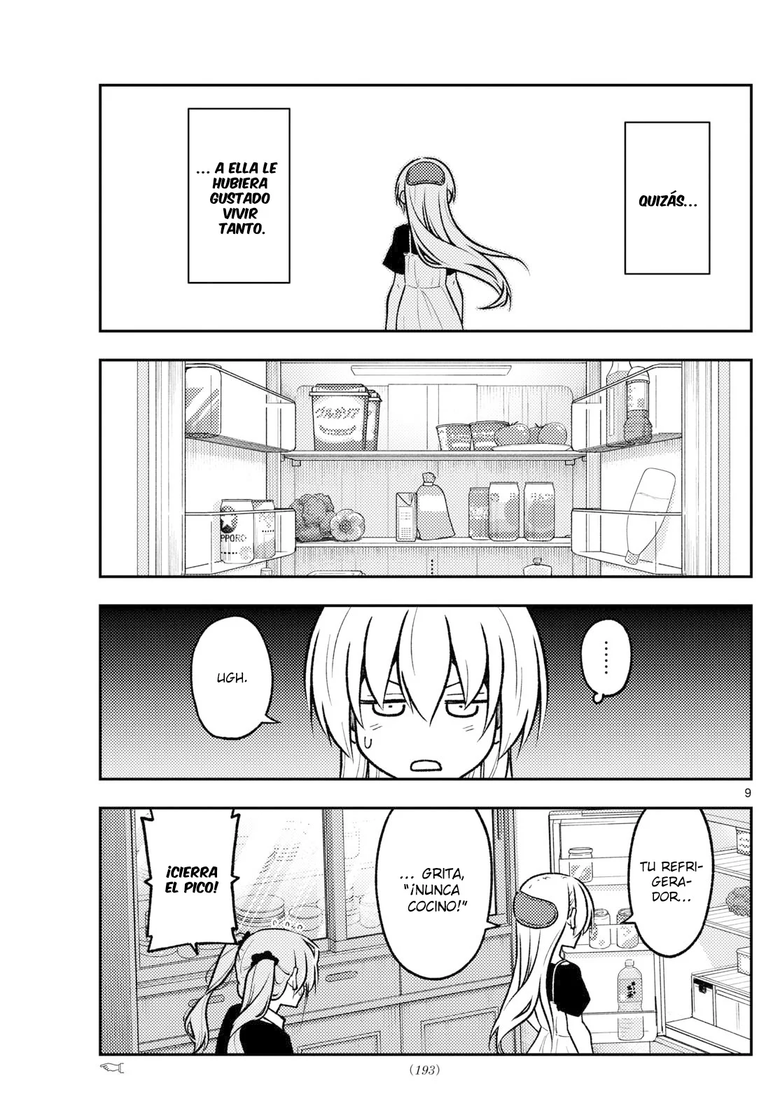 Tonikaku Kawaii Capítulo 260 - Page 11