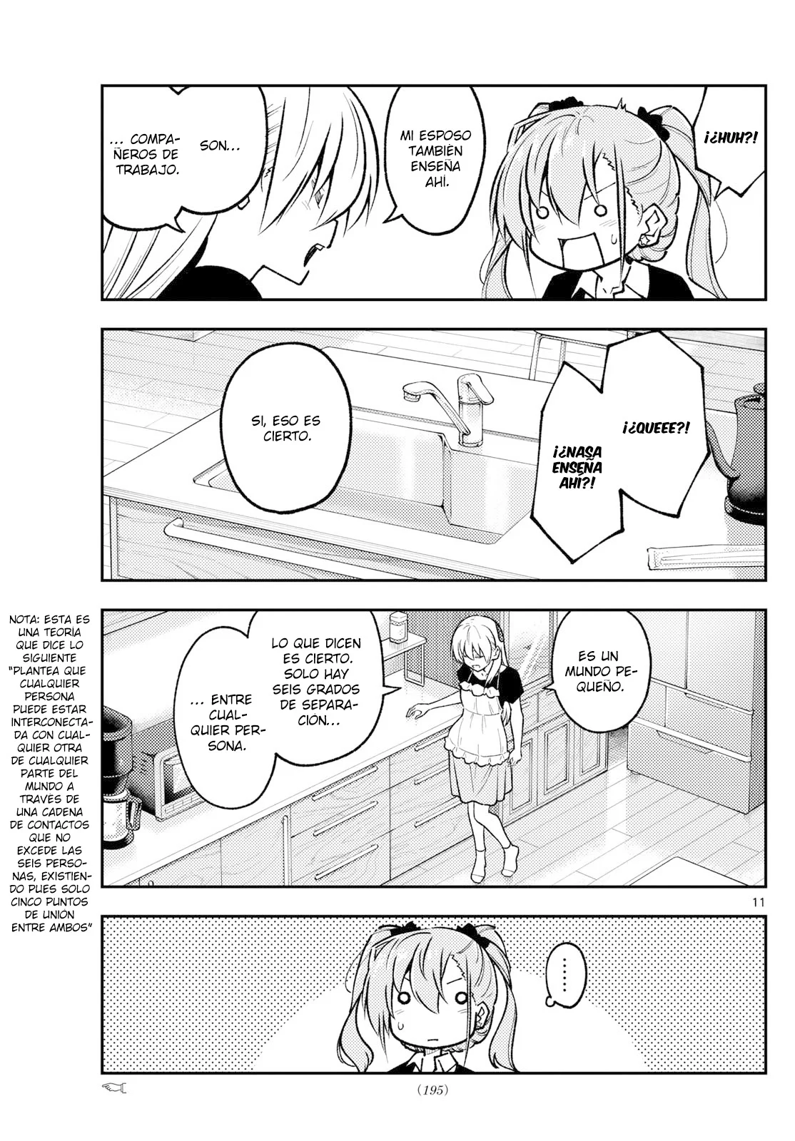 Tonikaku Kawaii Capítulo 260 - Page 13