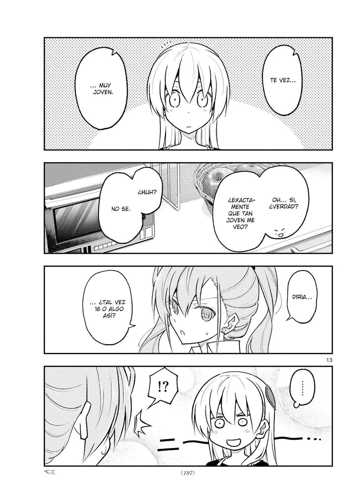 Tonikaku Kawaii Capítulo 260 - Page 15