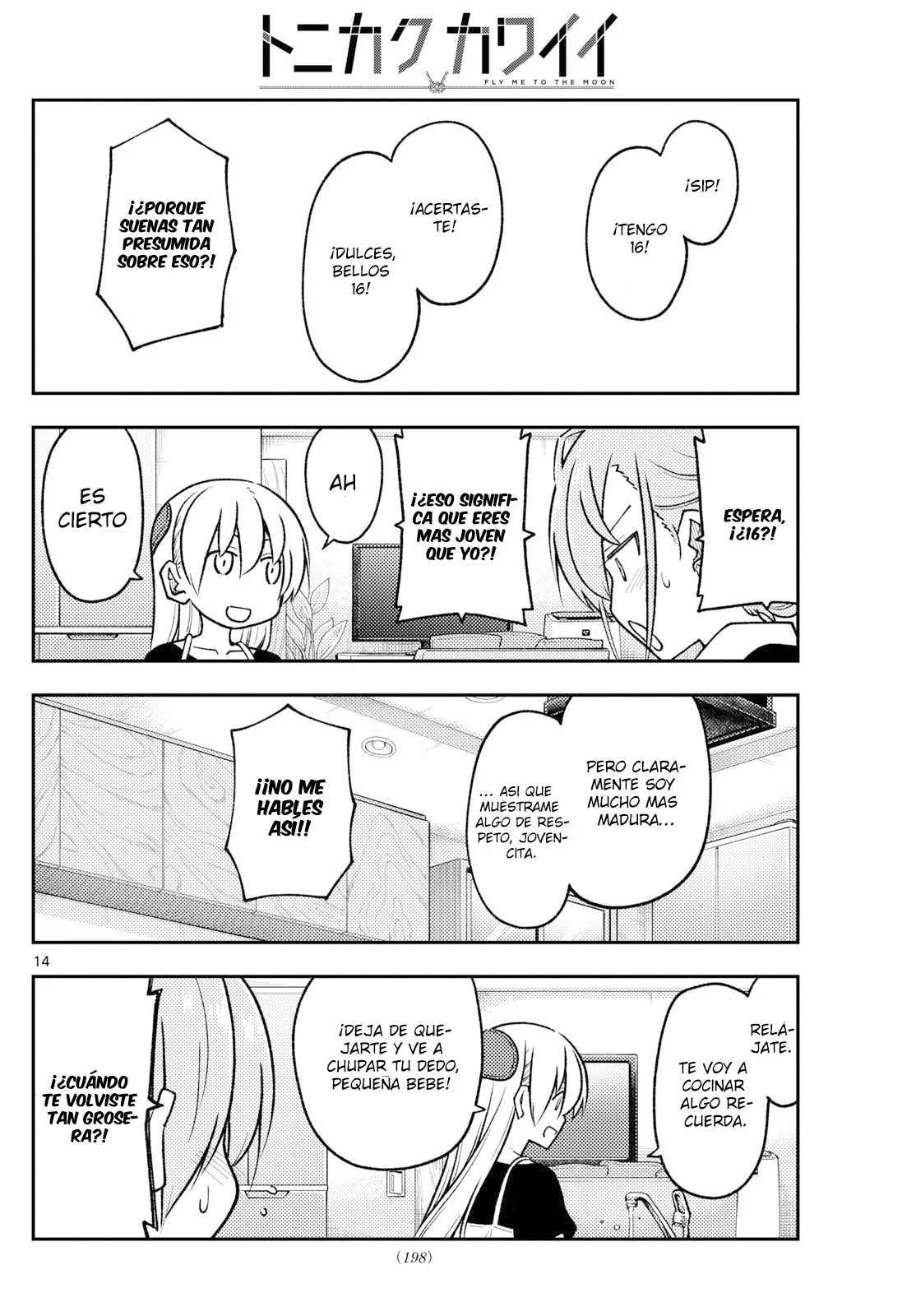 Tonikaku Kawaii Capítulo 260 - Page 16