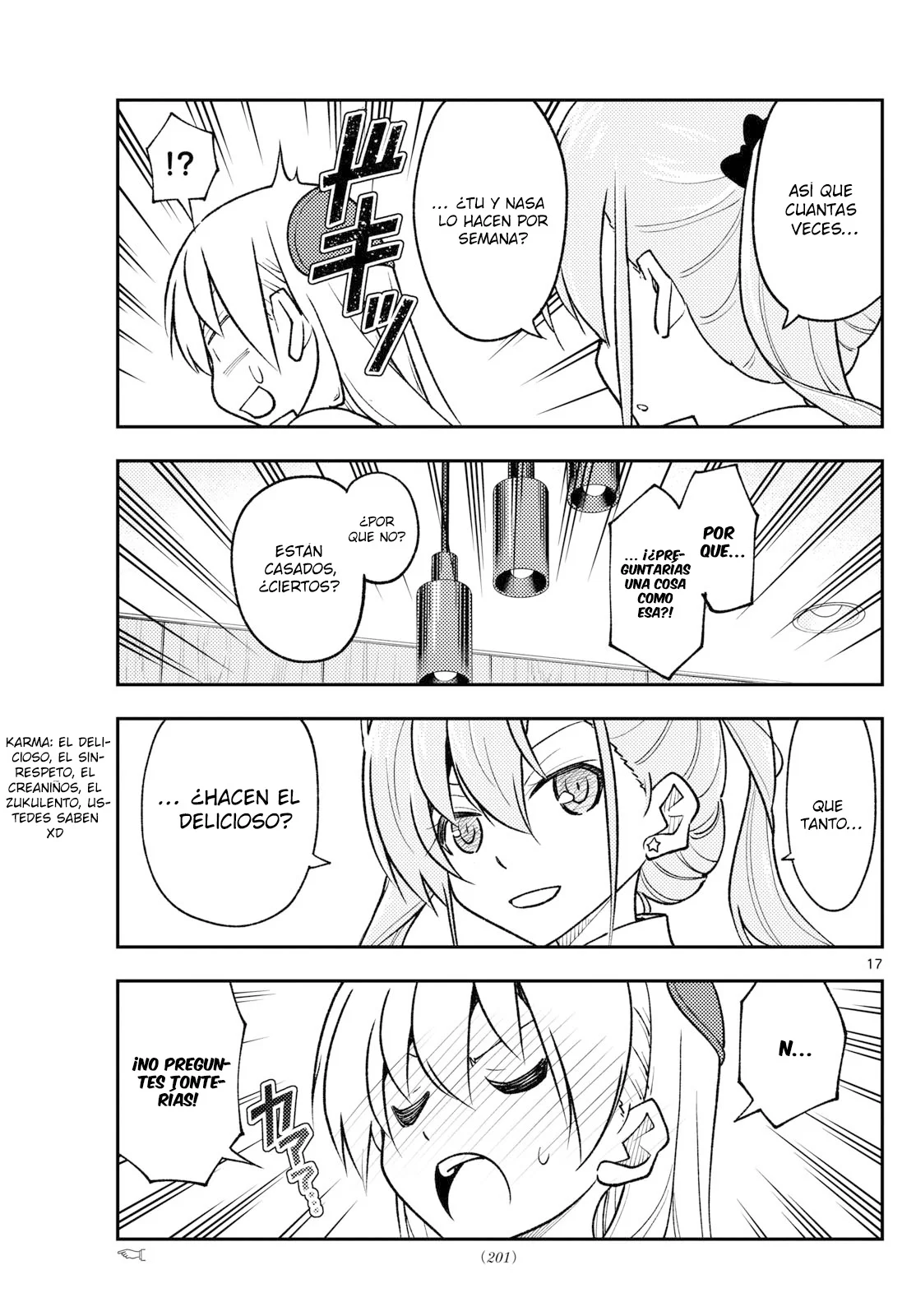 Tonikaku Kawaii Capítulo 260 - Page 19
