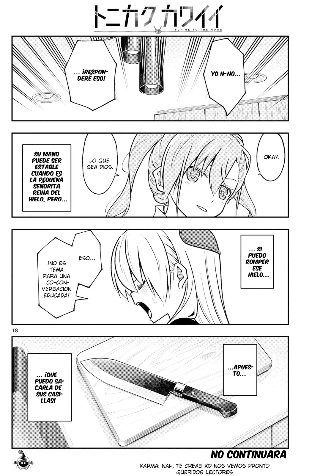 Tonikaku Kawaii Capítulo 260 - Page 20