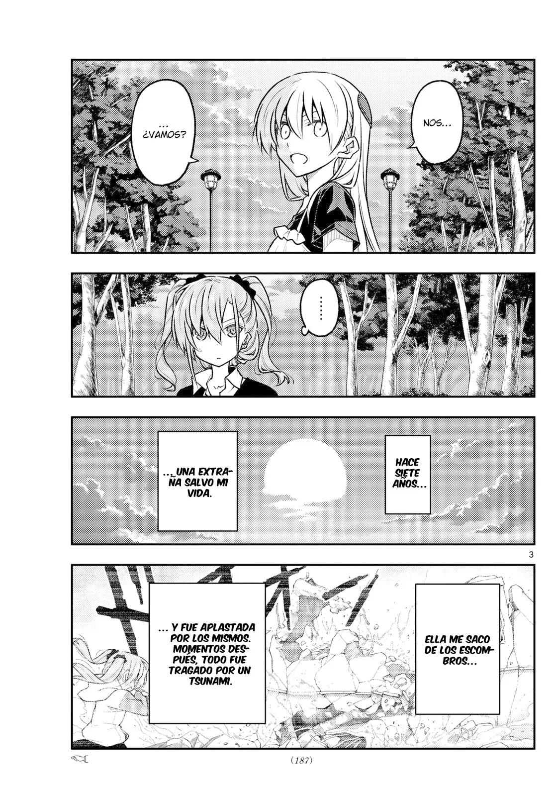 Tonikaku Kawaii Capítulo 260 - Page 5