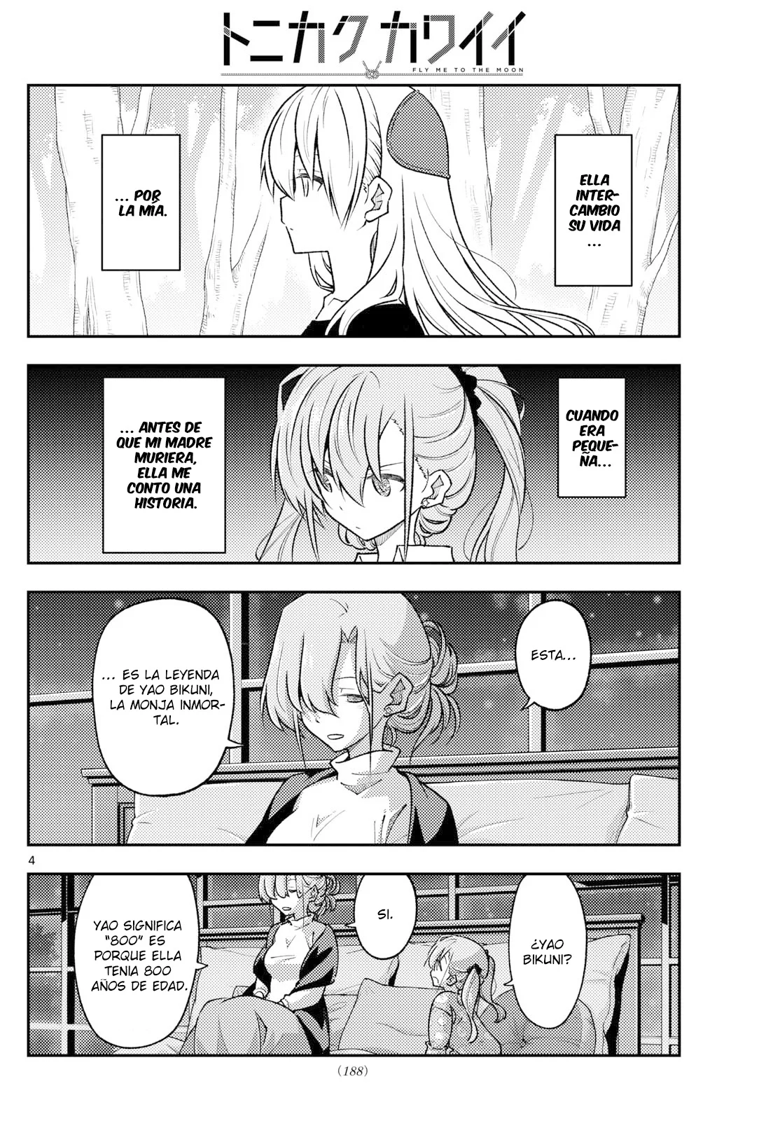 Tonikaku Kawaii Capítulo 260 - Page 6