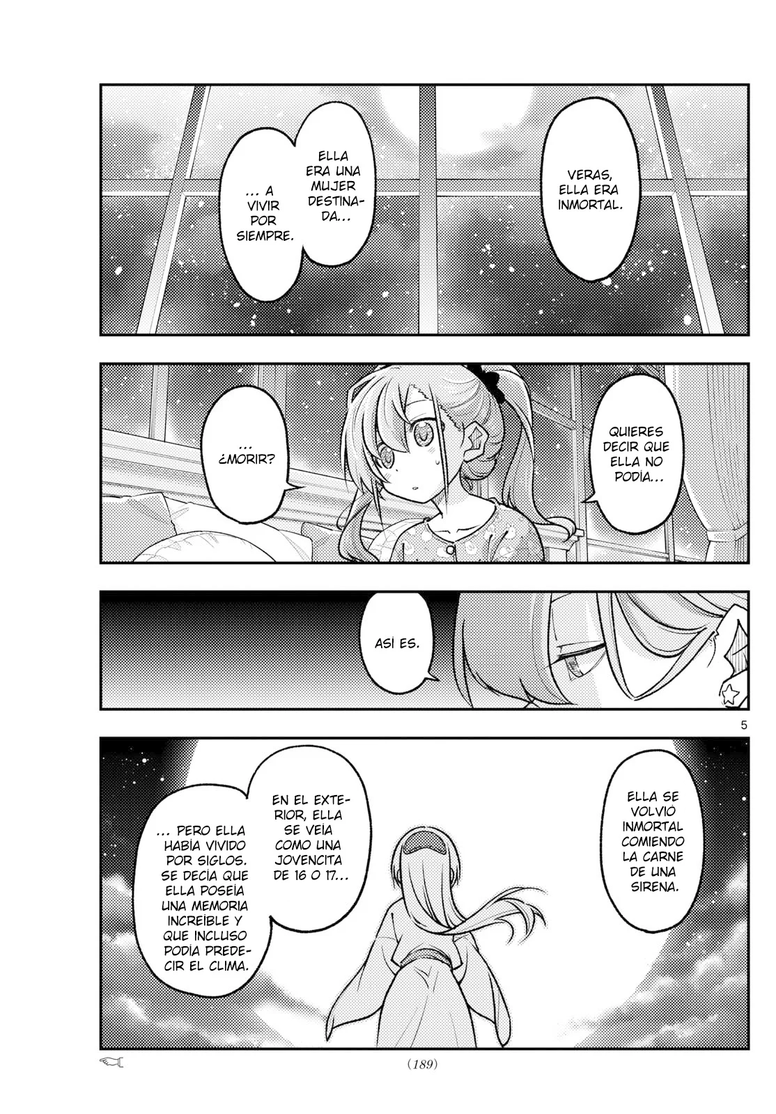 Tonikaku Kawaii Capítulo 260 - Page 7